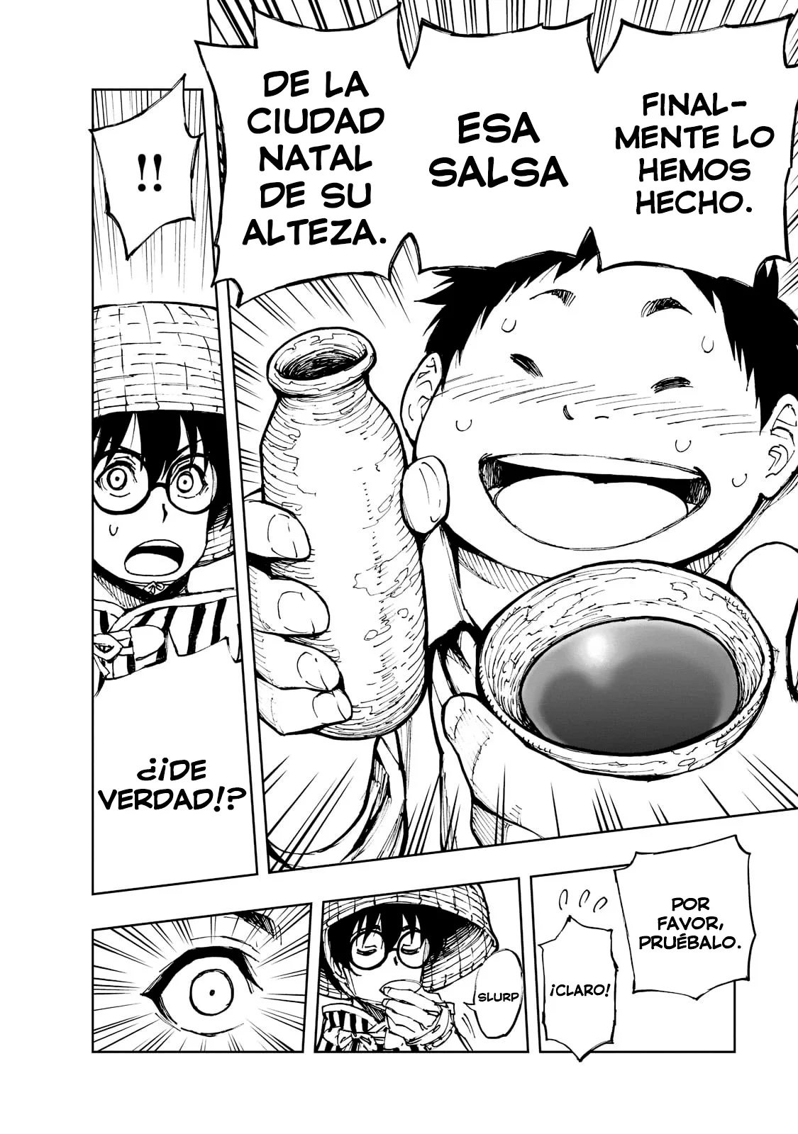 Página 16 del Manga