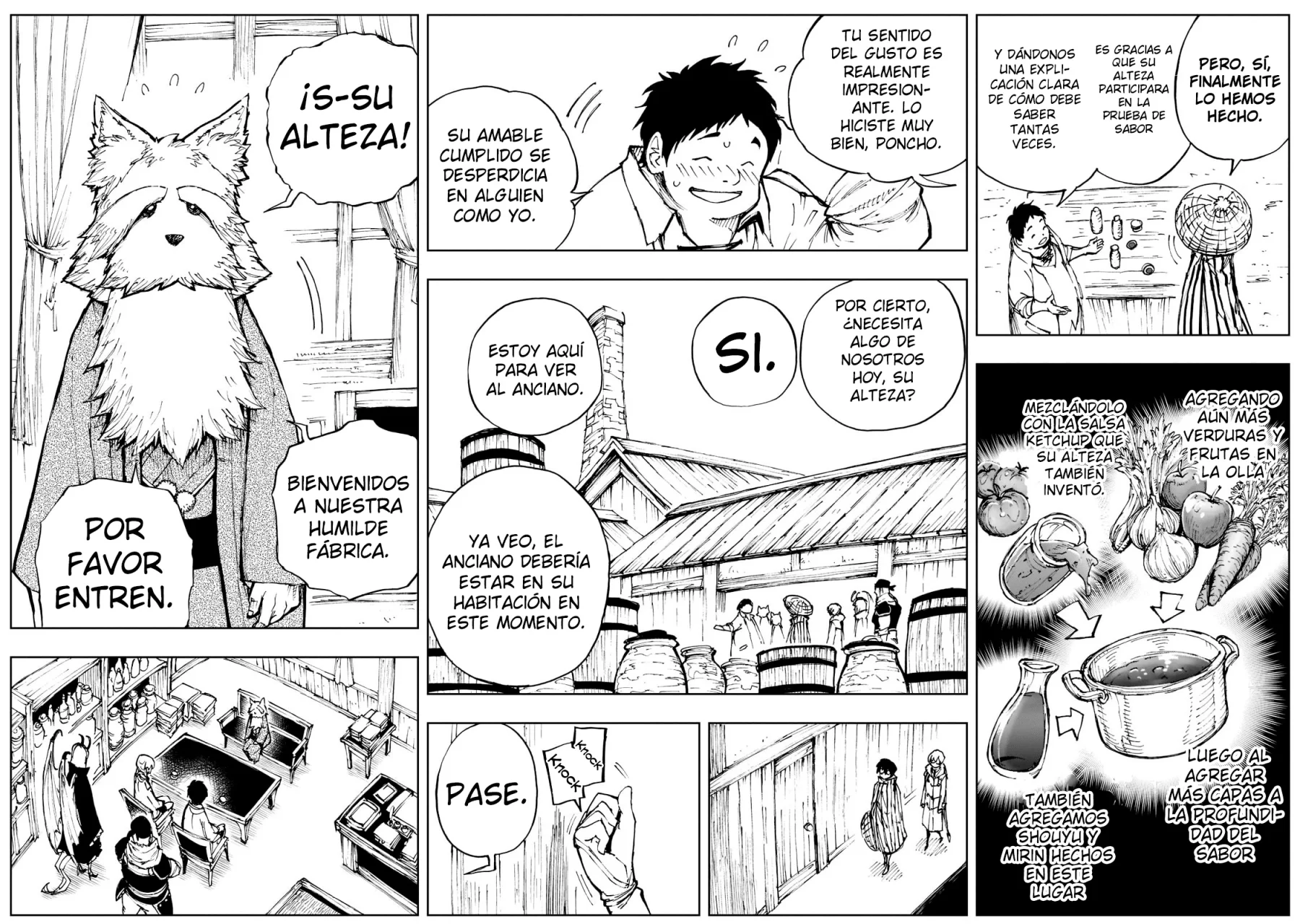 Página 18 del Manga