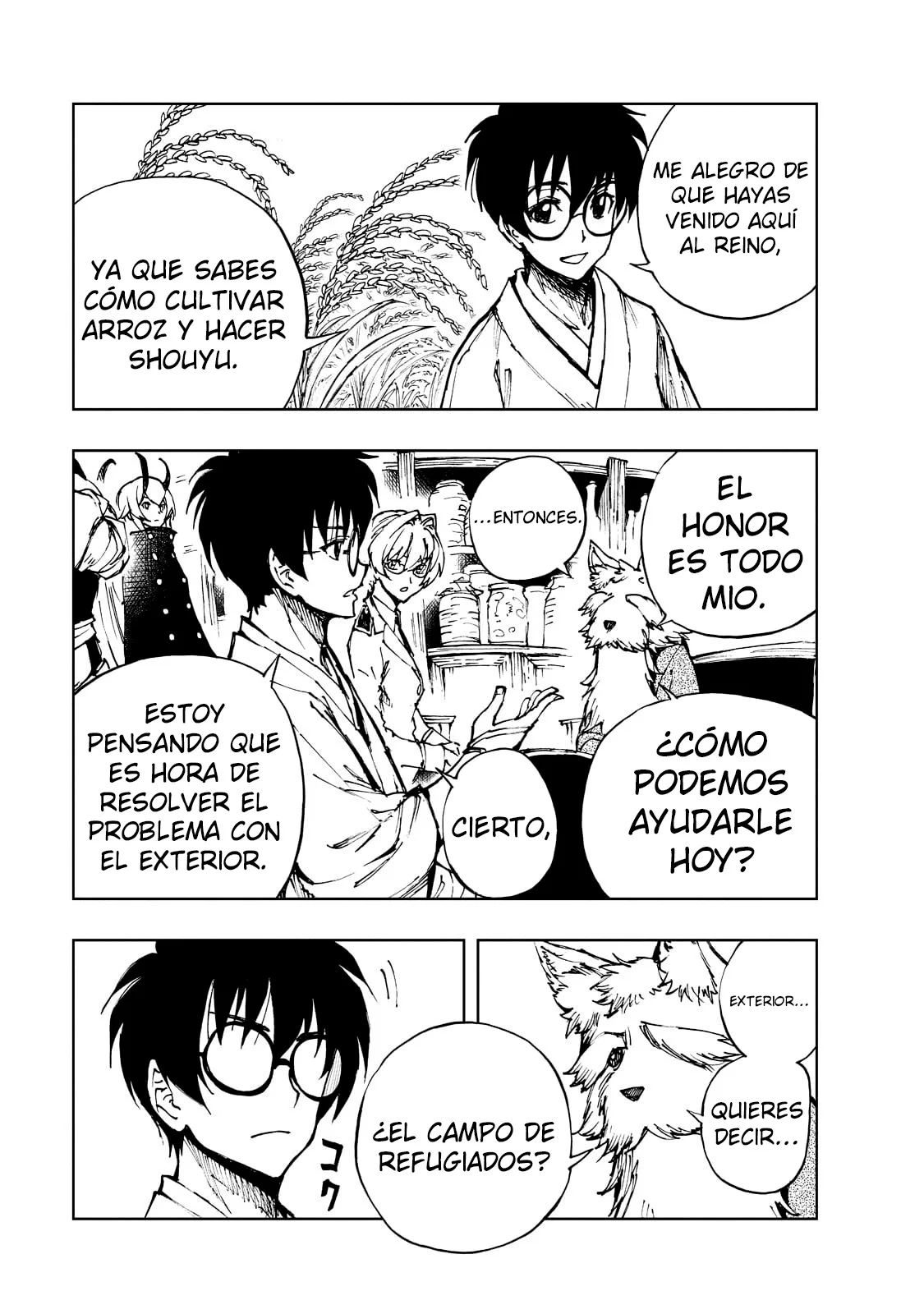 Página 20 del Manga