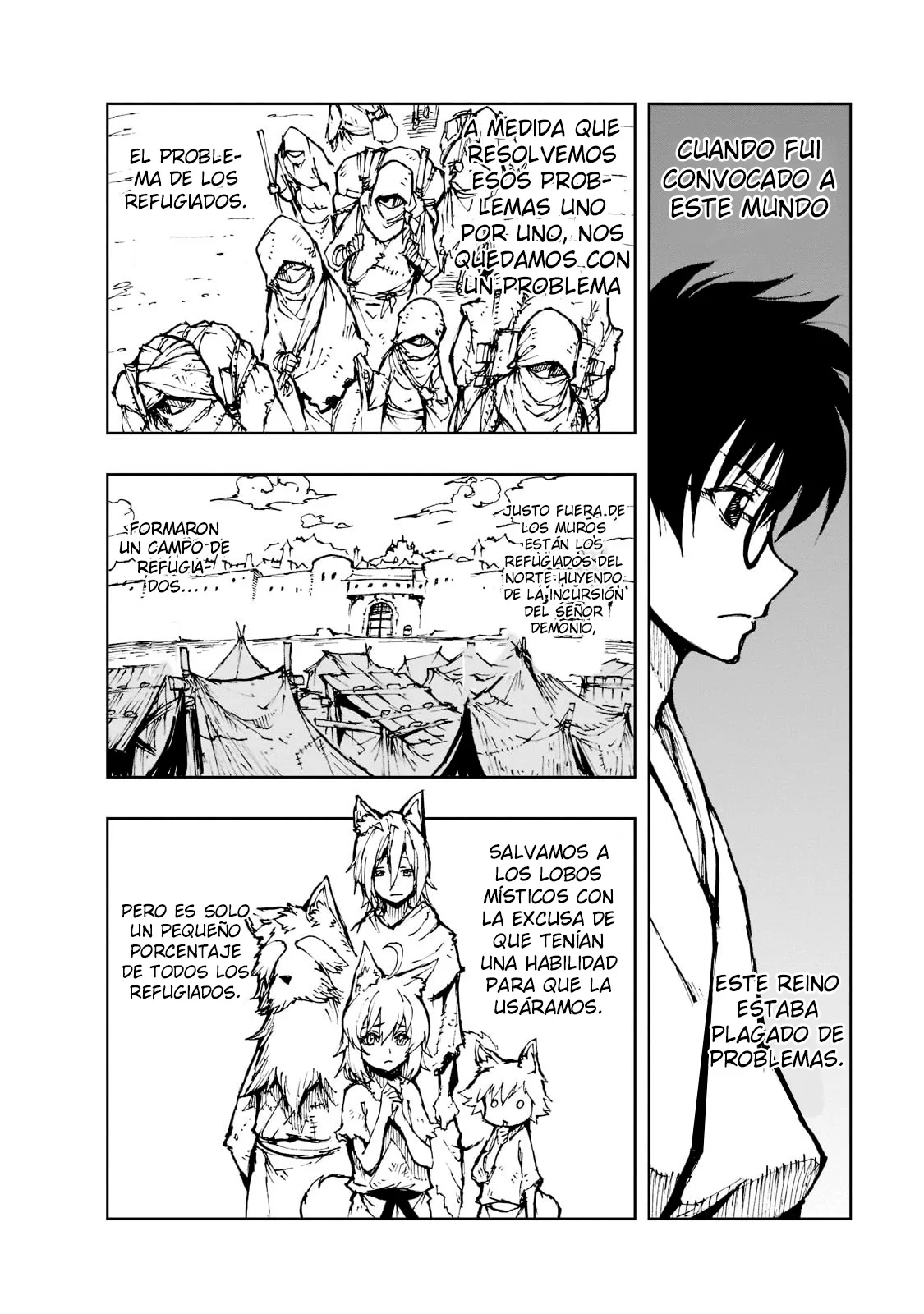 Página 21 del Manga