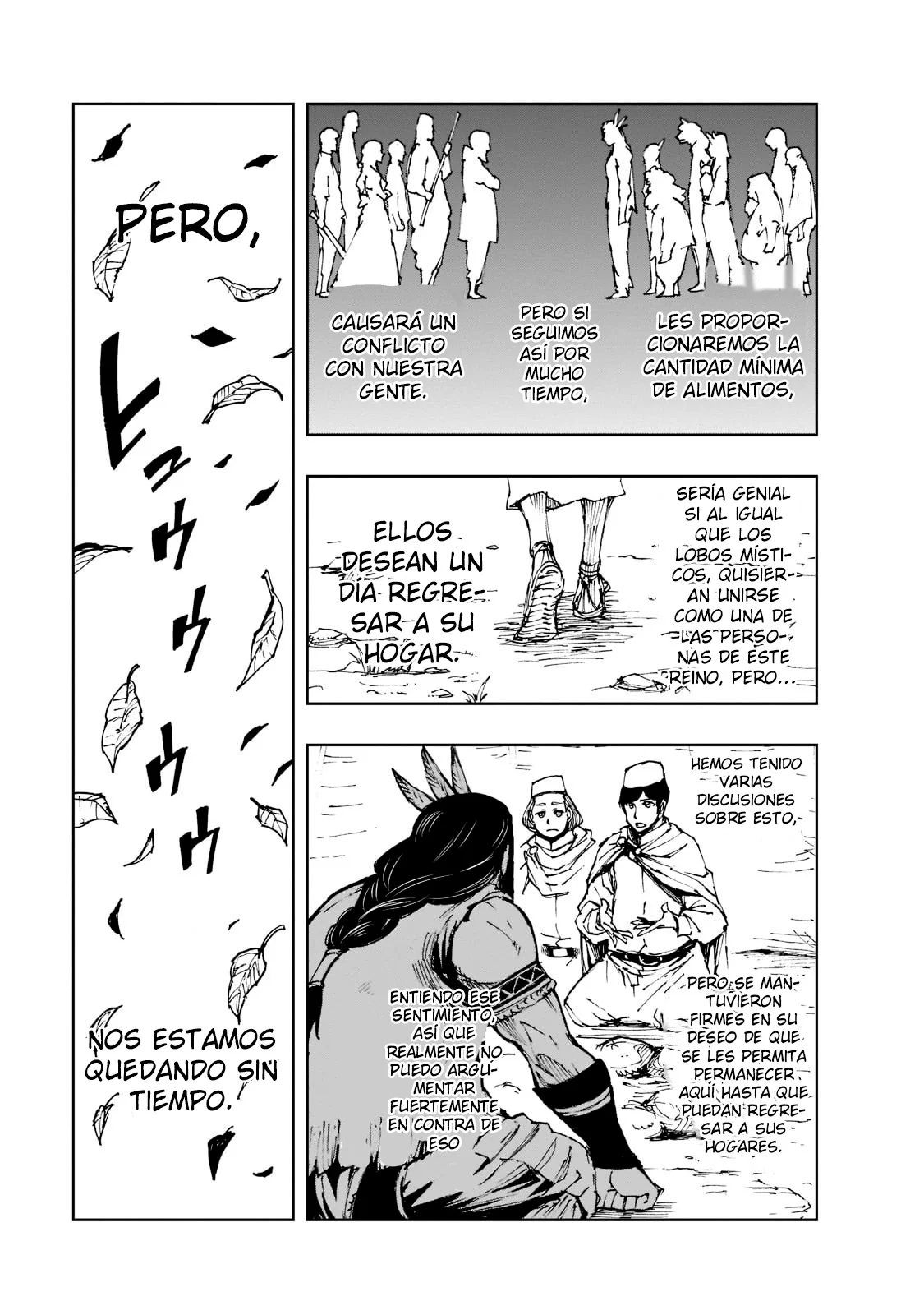 Página 22 del Manga
