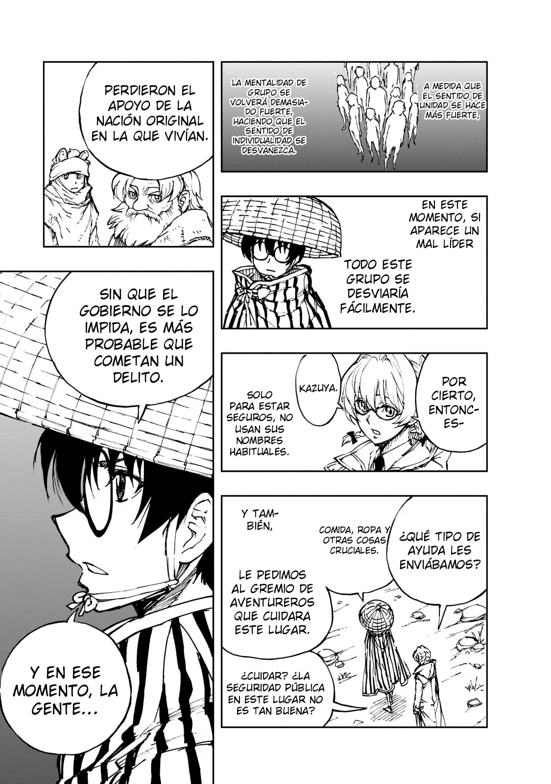 Página 27 del Manga