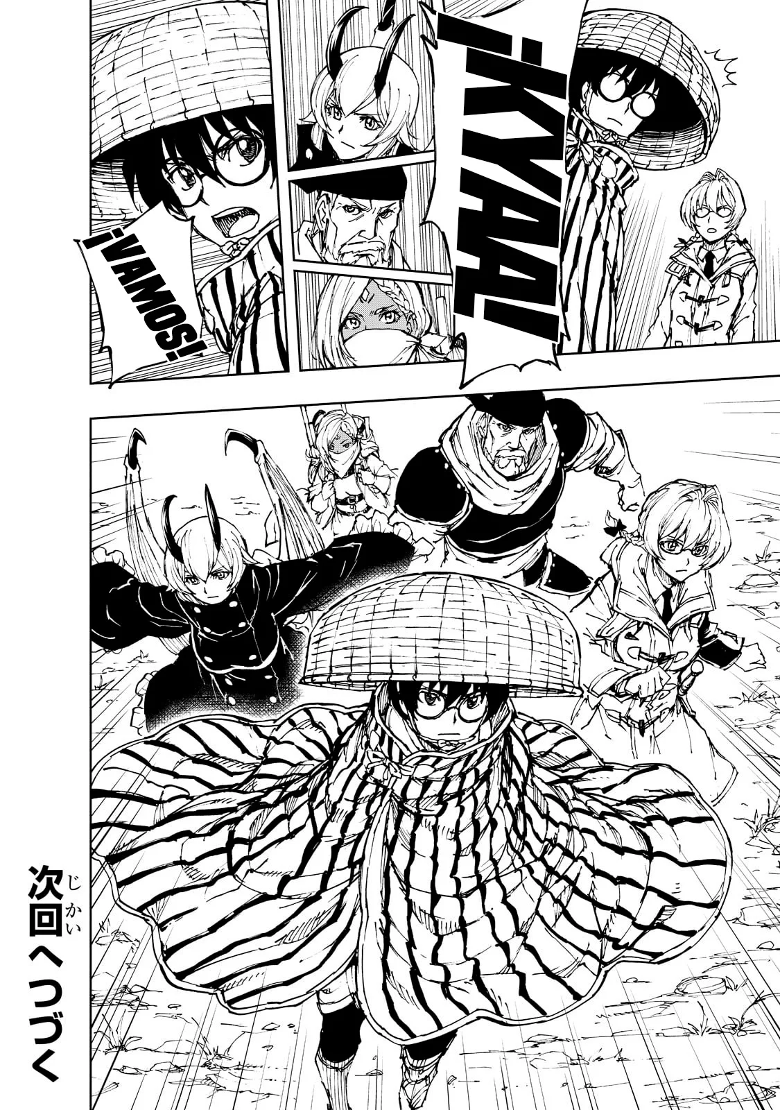 Página 28 del Manga