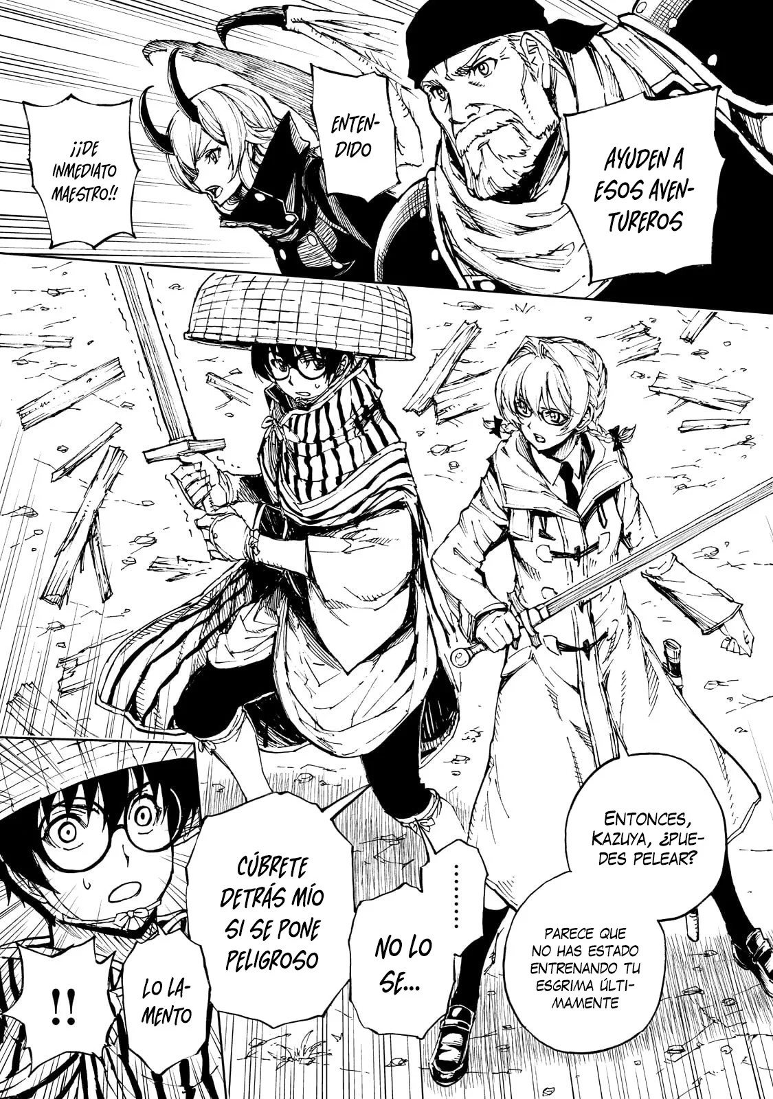 Página 8 del Manga