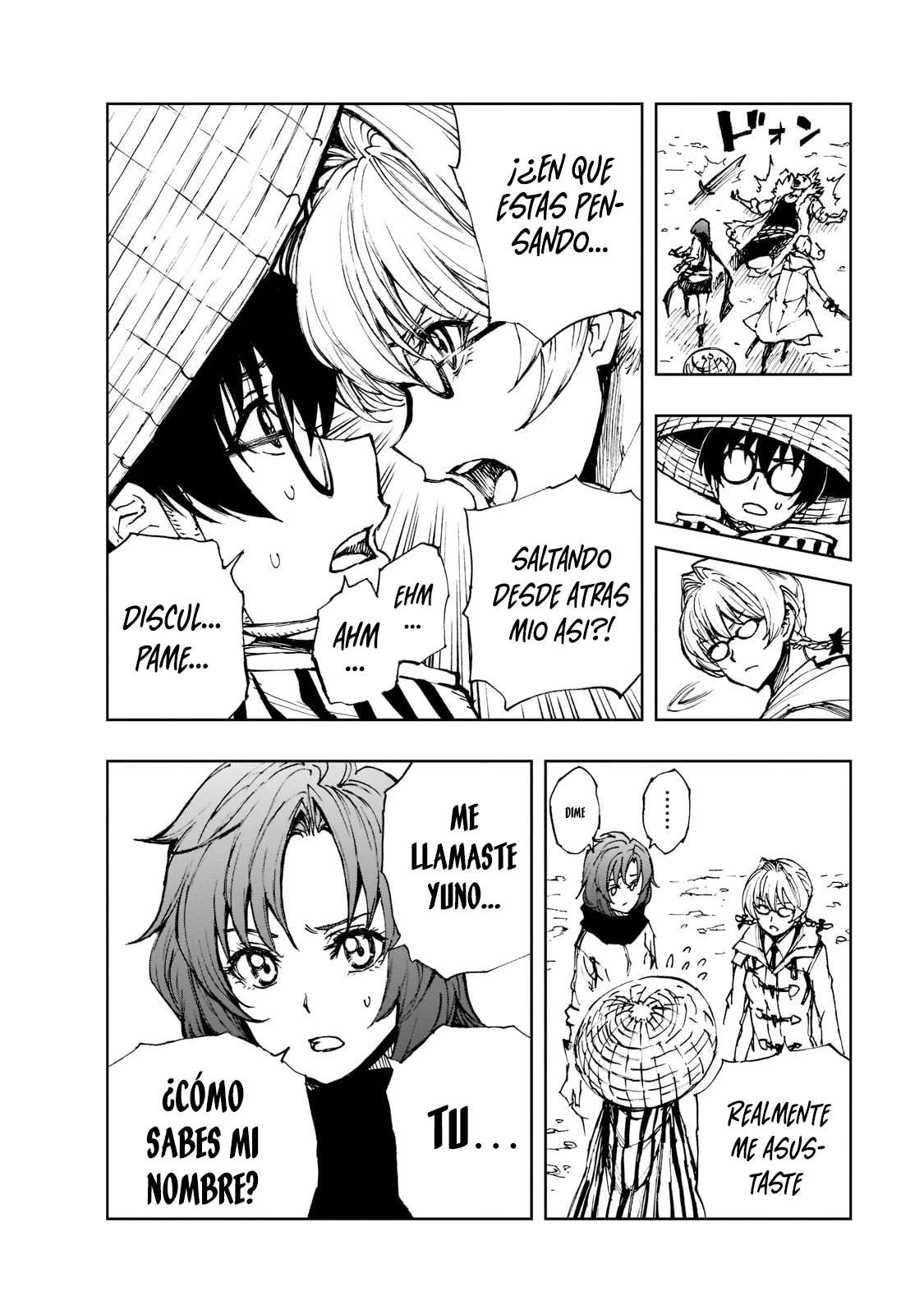 Página 13 del Manga