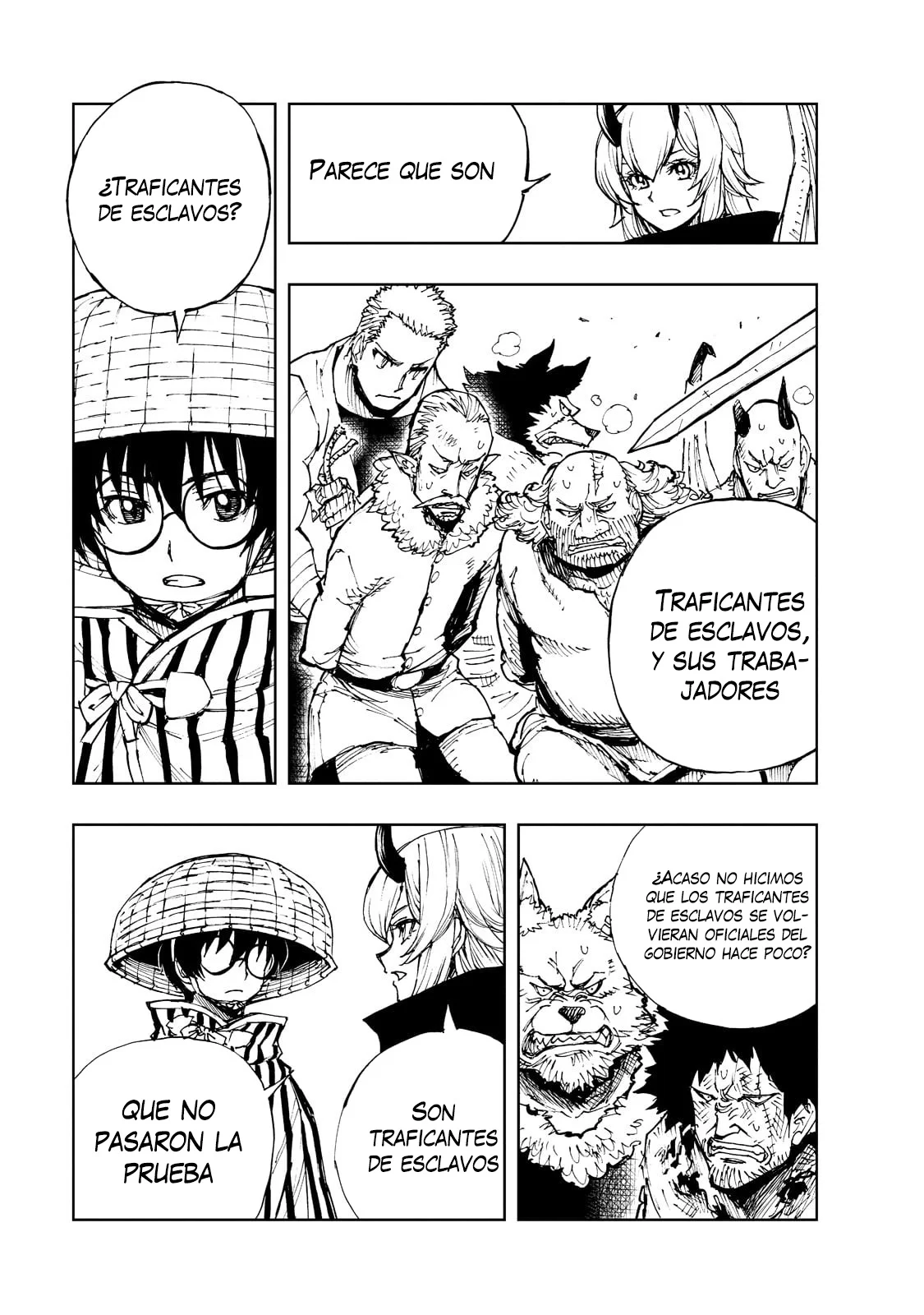 Página 18 del Manga