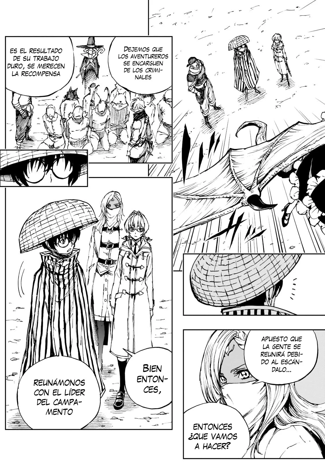 Página 23 del Manga