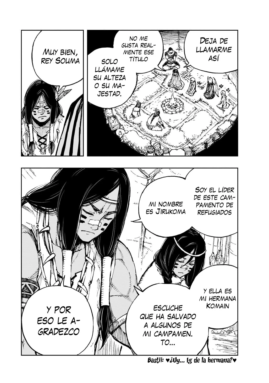 Página 27 del Manga