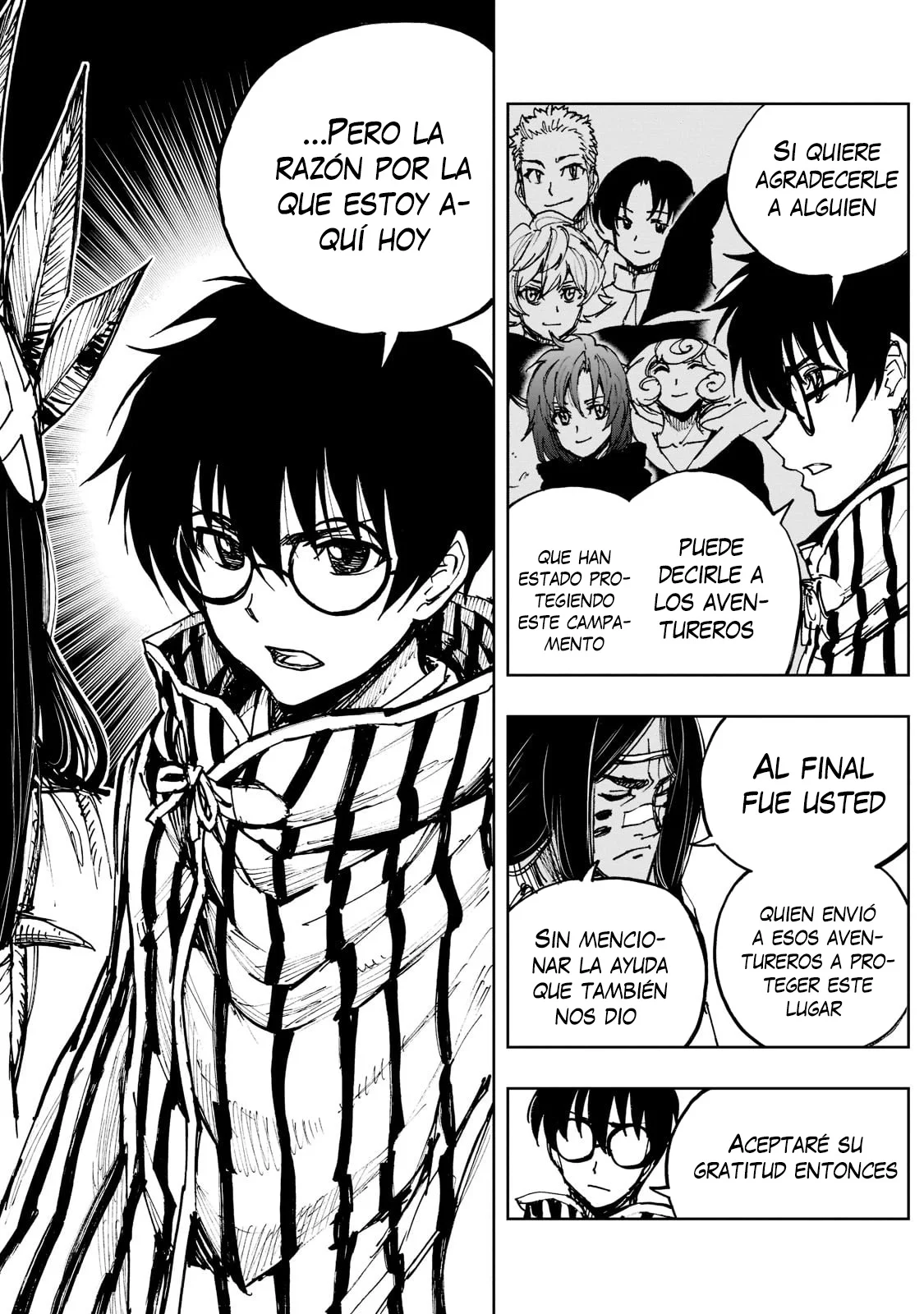 Página 28 del Manga
