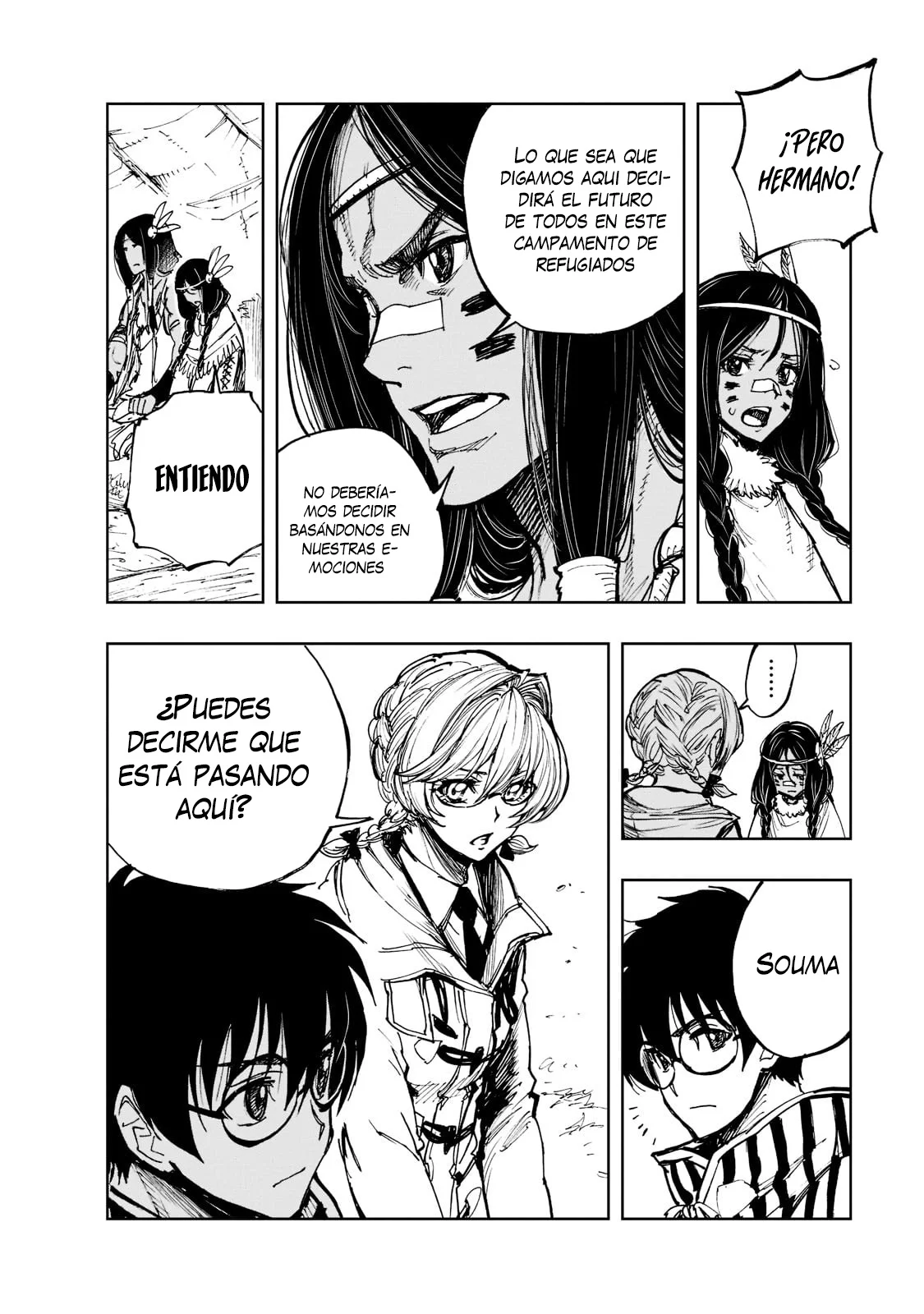 Página 30 del Manga