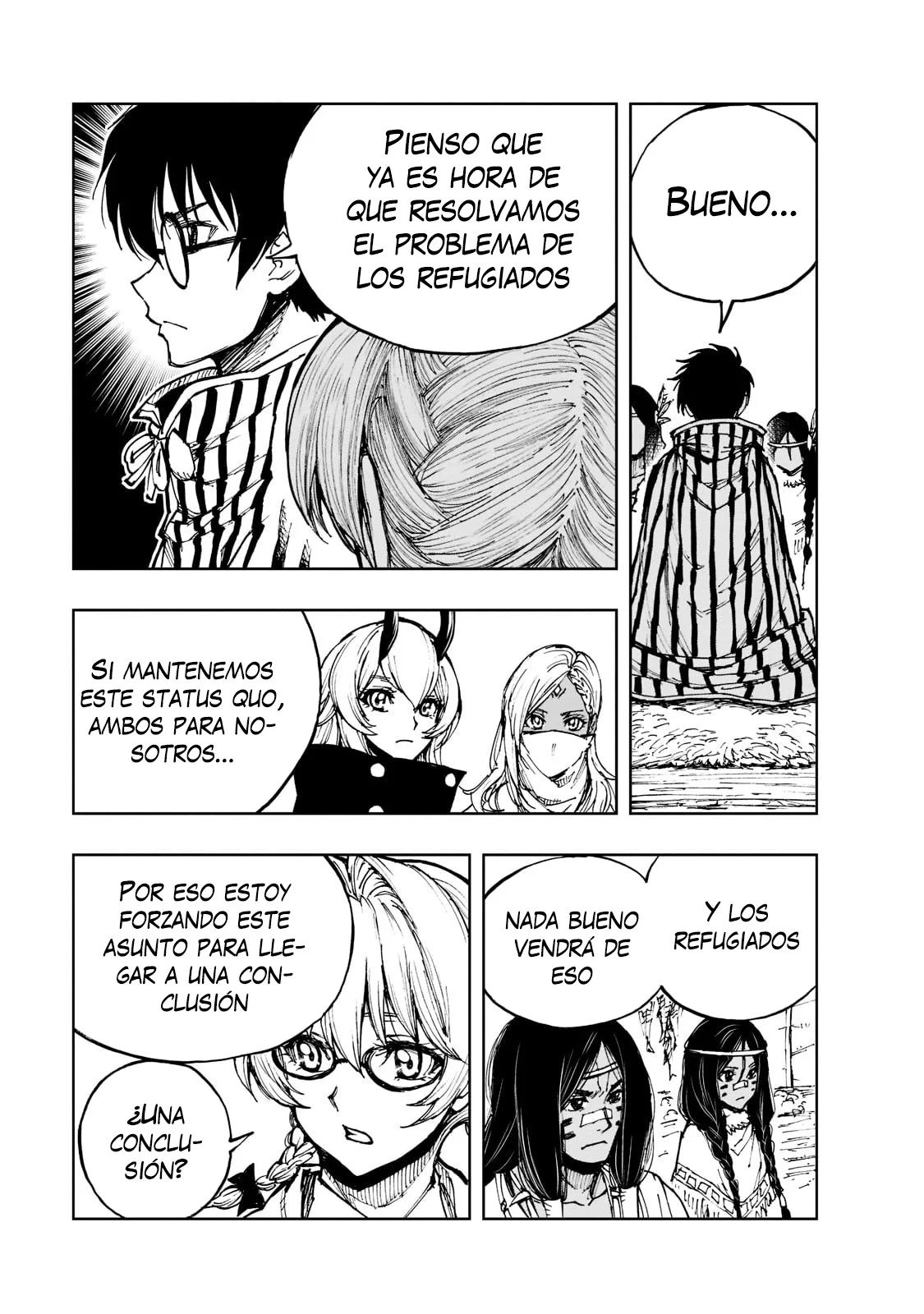 Página 31 del Manga