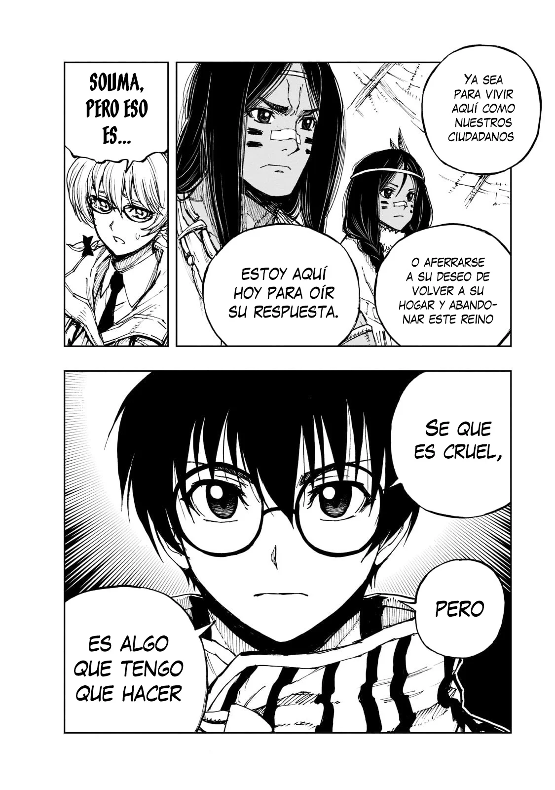 Página 34 del Manga