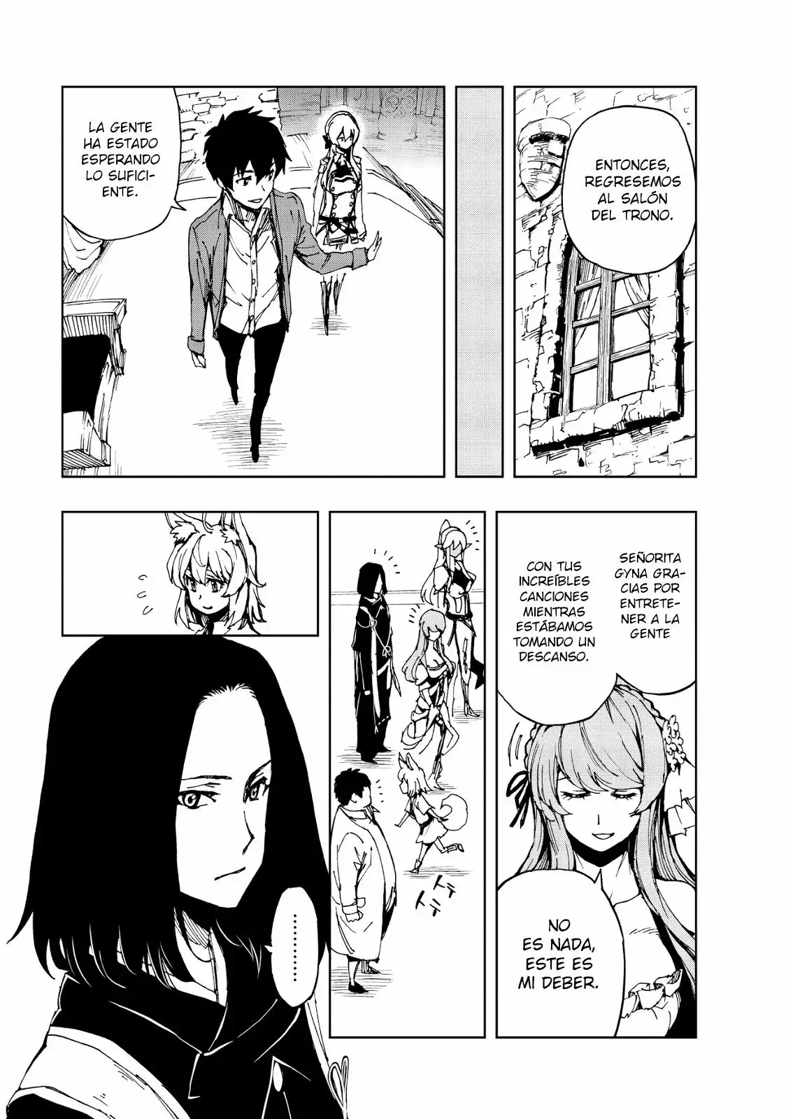 Página 6 del Manga