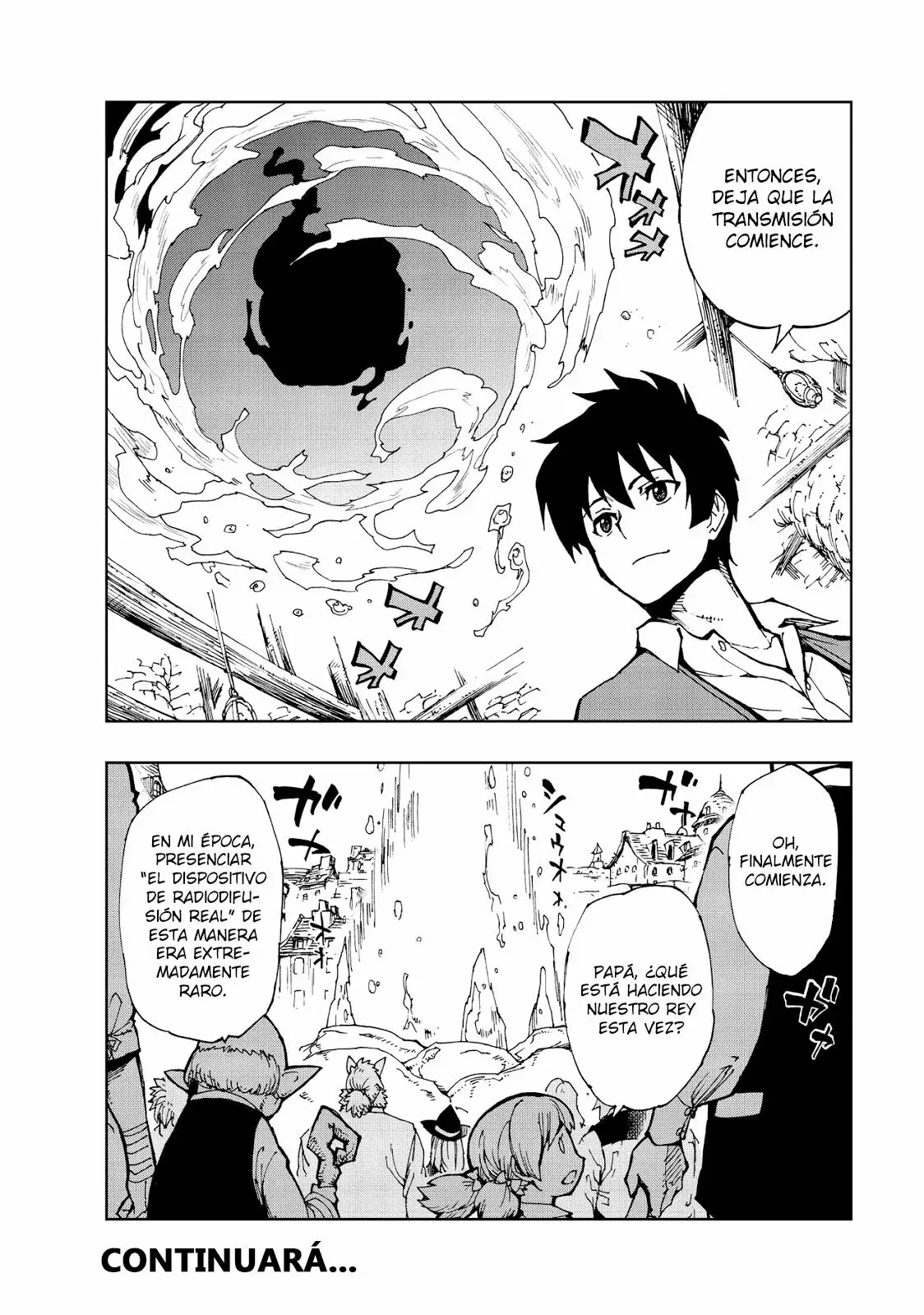 Página 21 del Manga