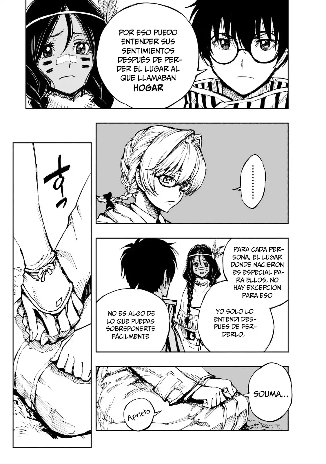 Página 8 del Manga
