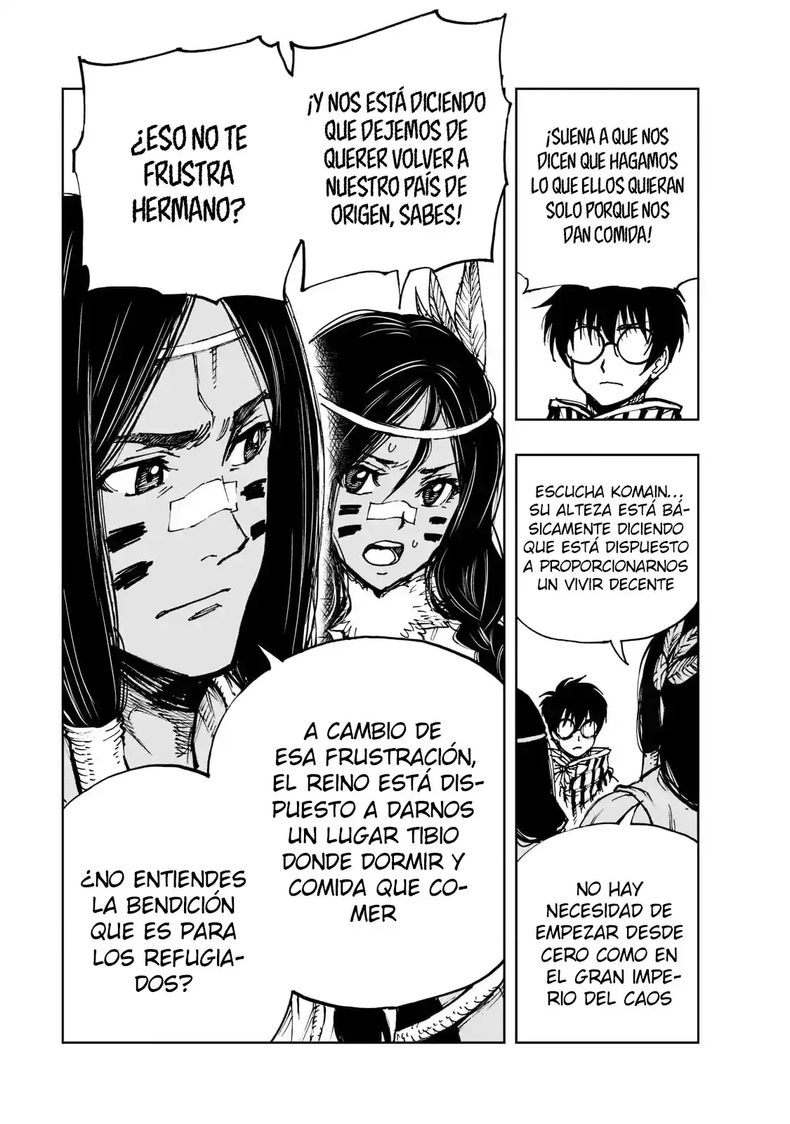 Página 18 del Manga