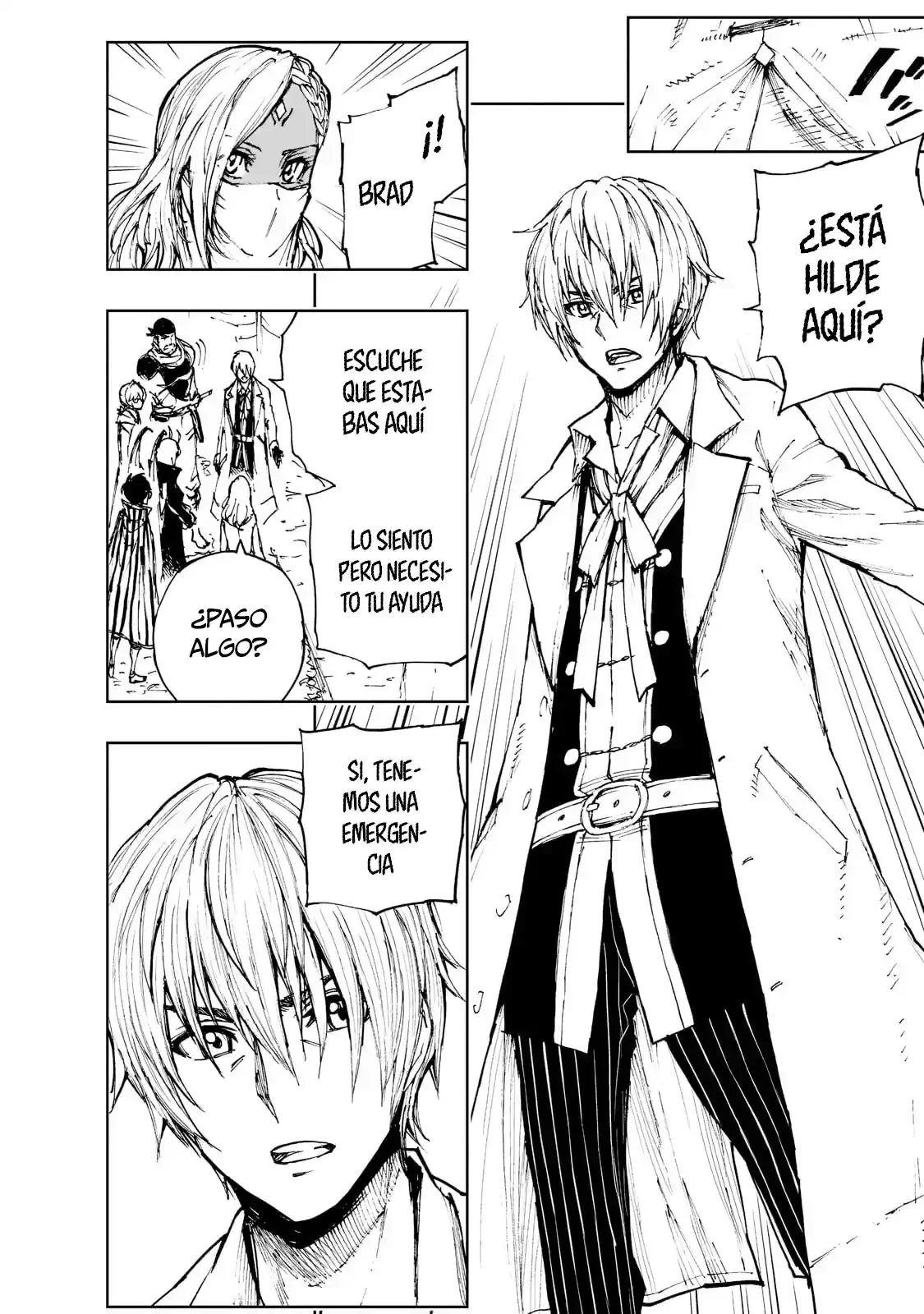 Página 21 del Manga