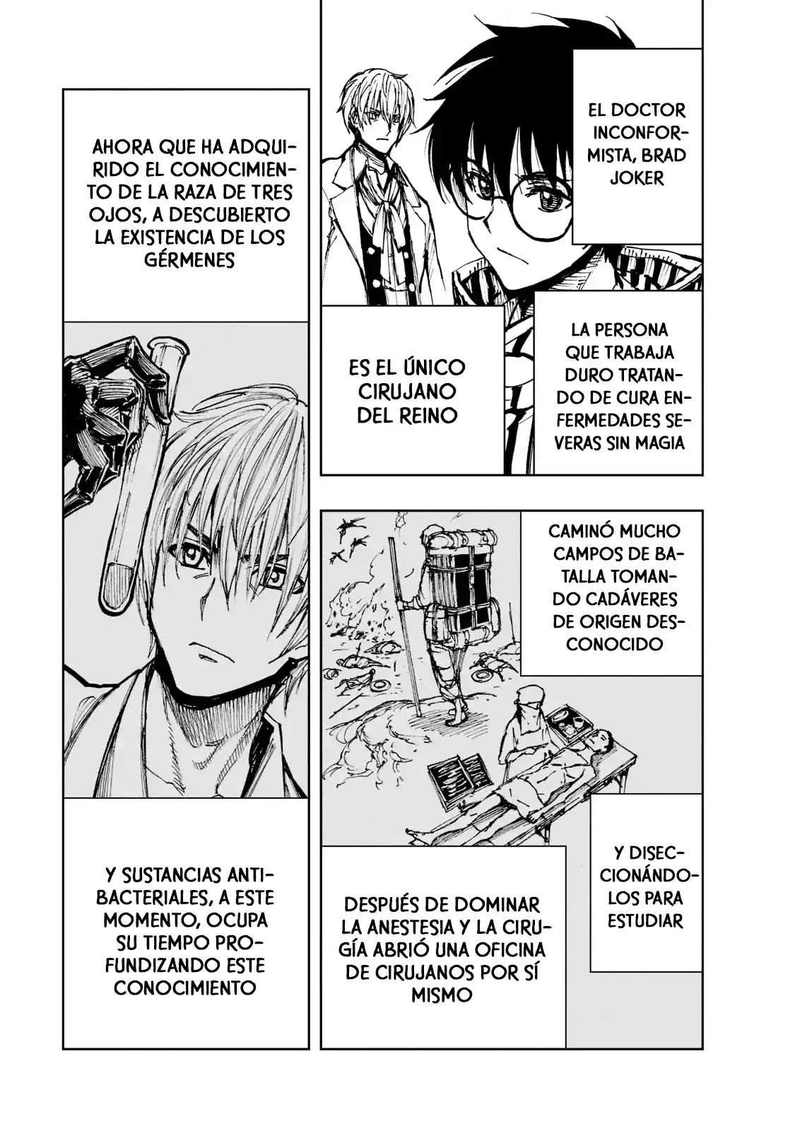Página 22 del Manga
