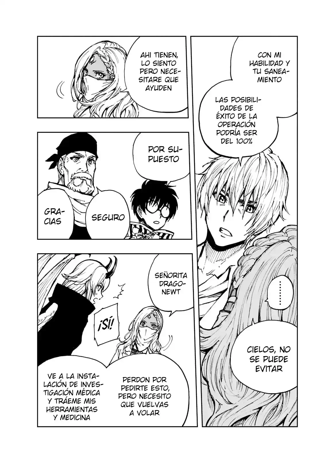 Página 25 del Manga