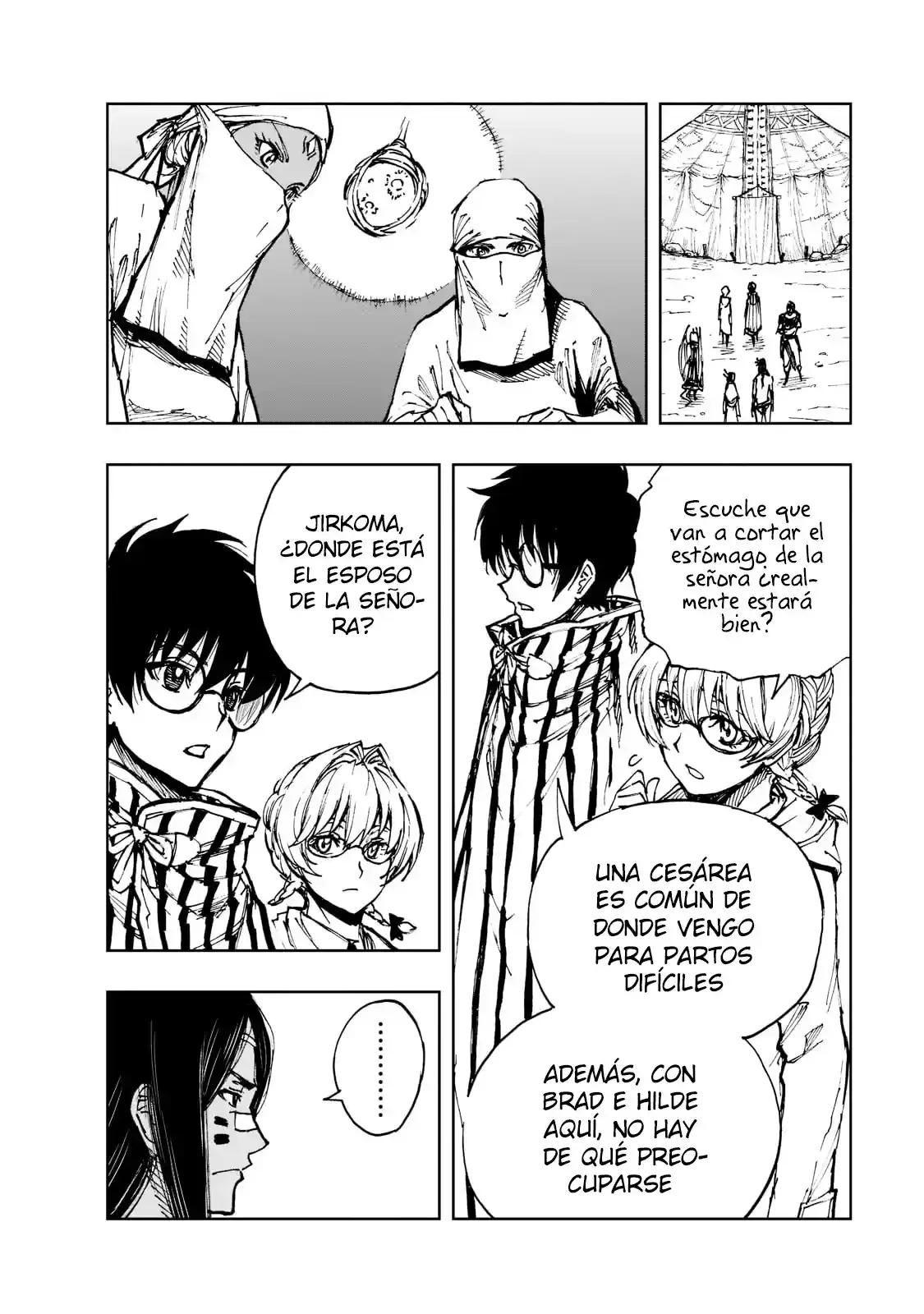 Página 27 del Manga