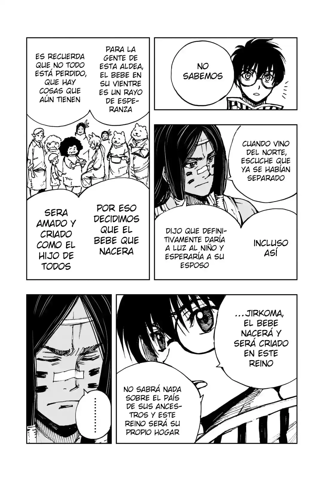 Página 28 del Manga