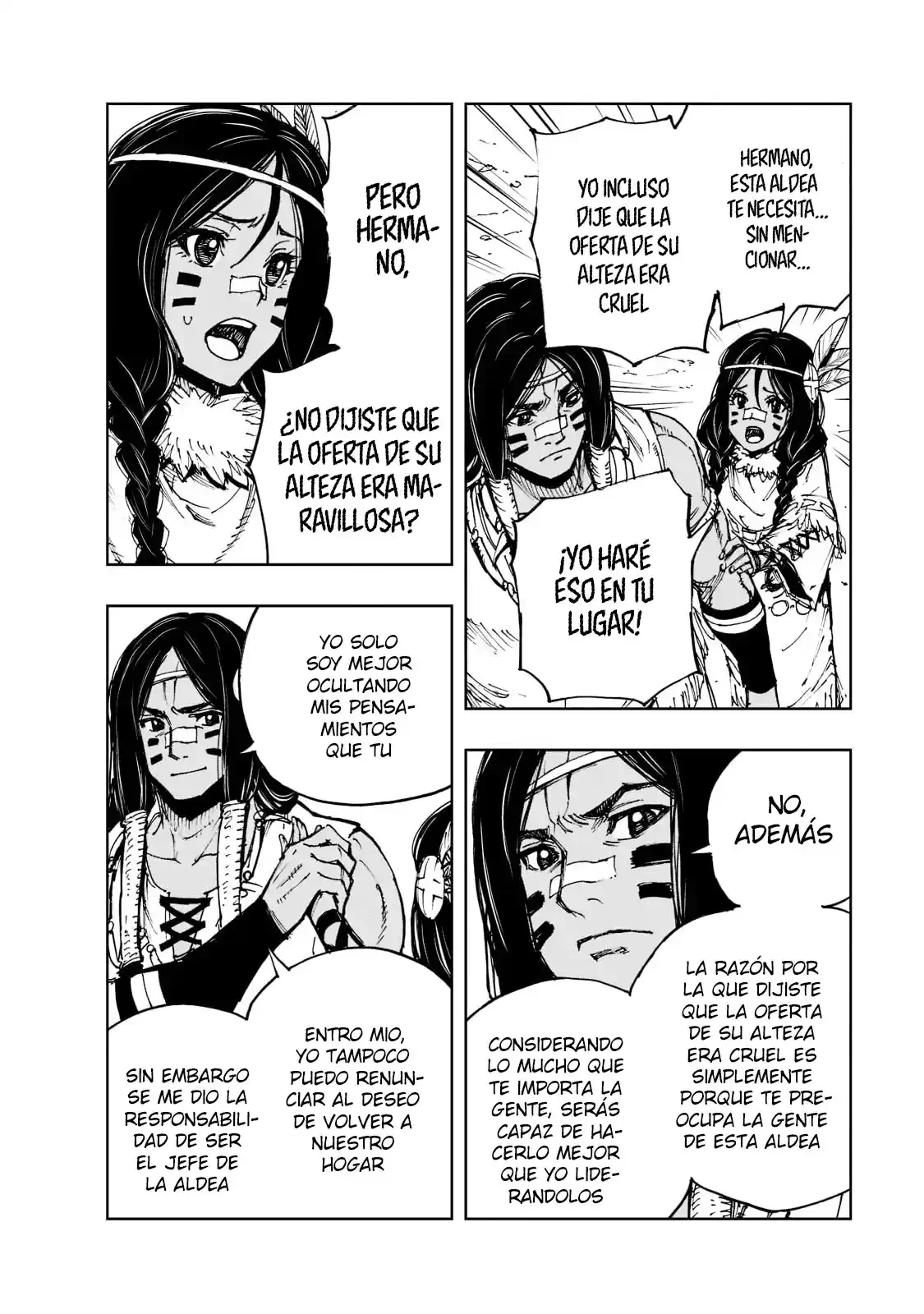 Página 31 del Manga
