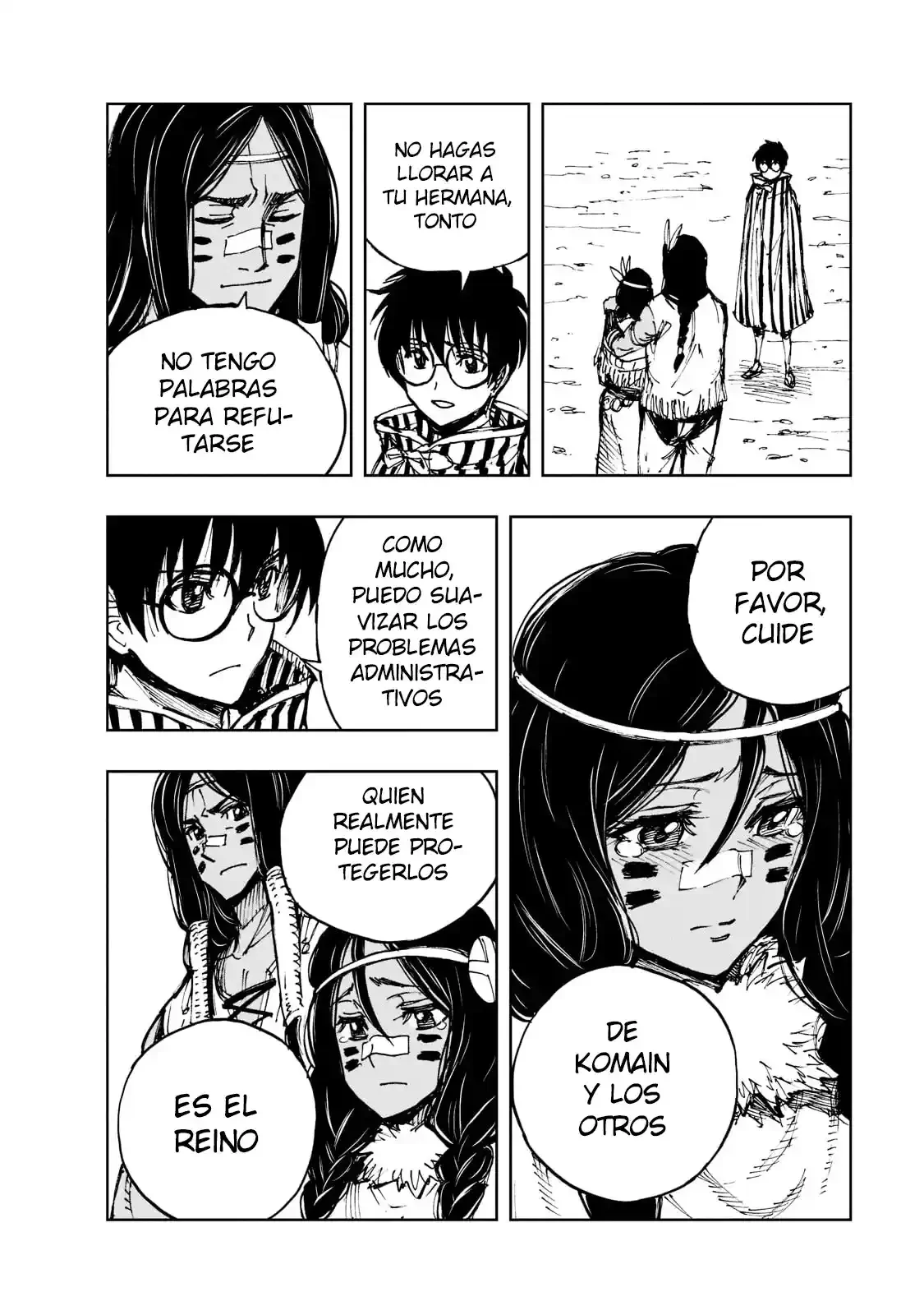 Página 33 del Manga