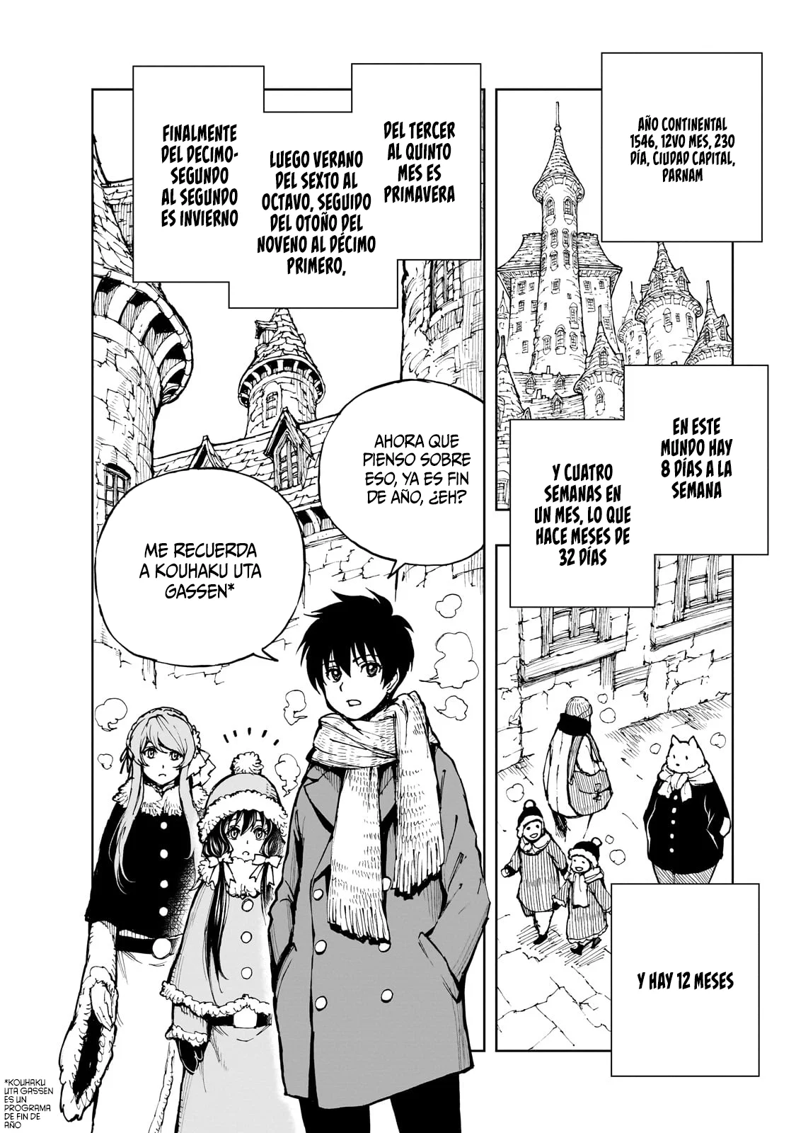 Página 8 del Manga