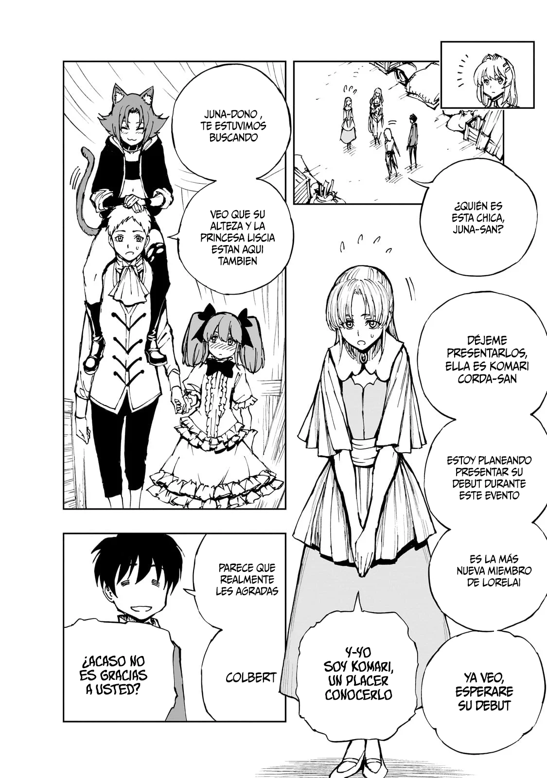 Página 14 del Manga