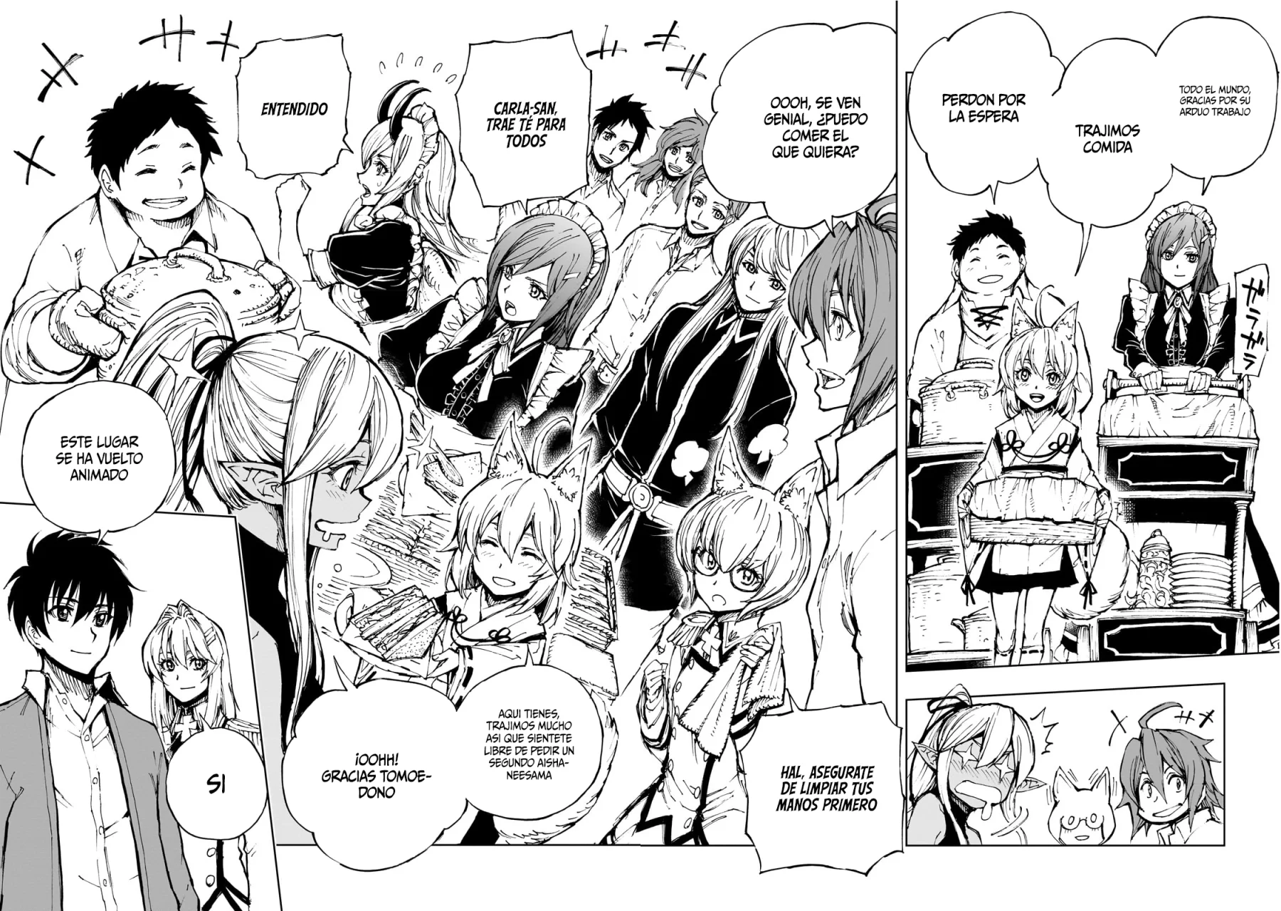 Página 16 del Manga