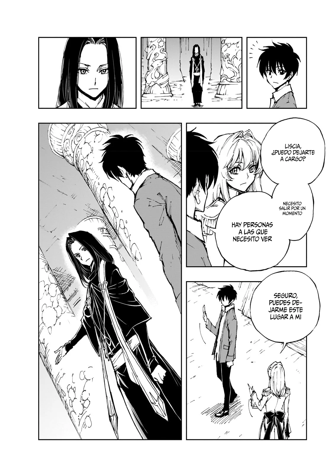 Página 18 del Manga