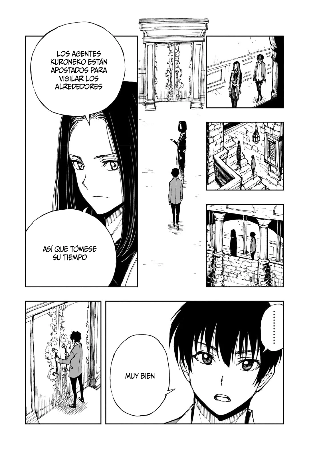 Página 19 del Manga