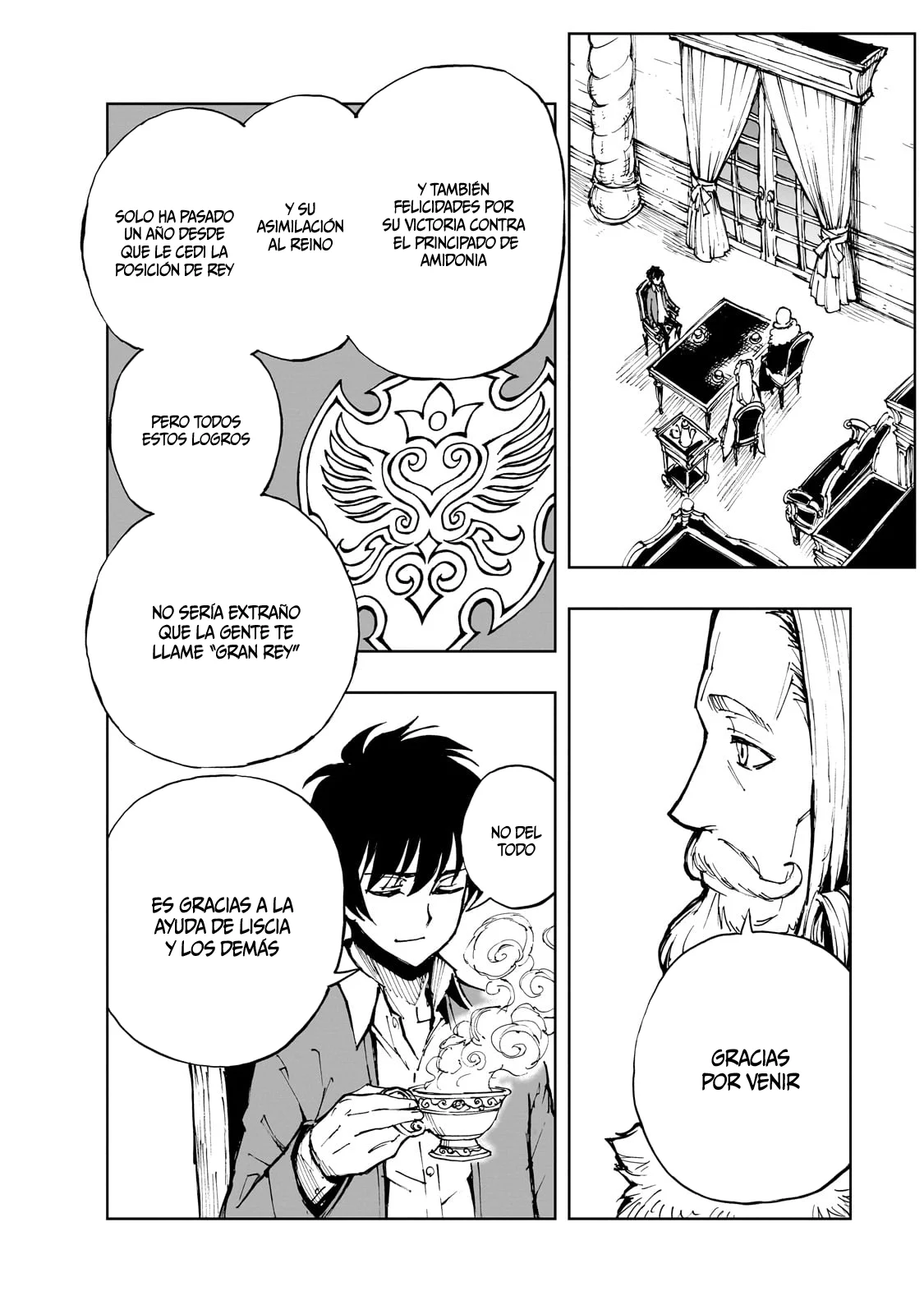 Página 22 del Manga