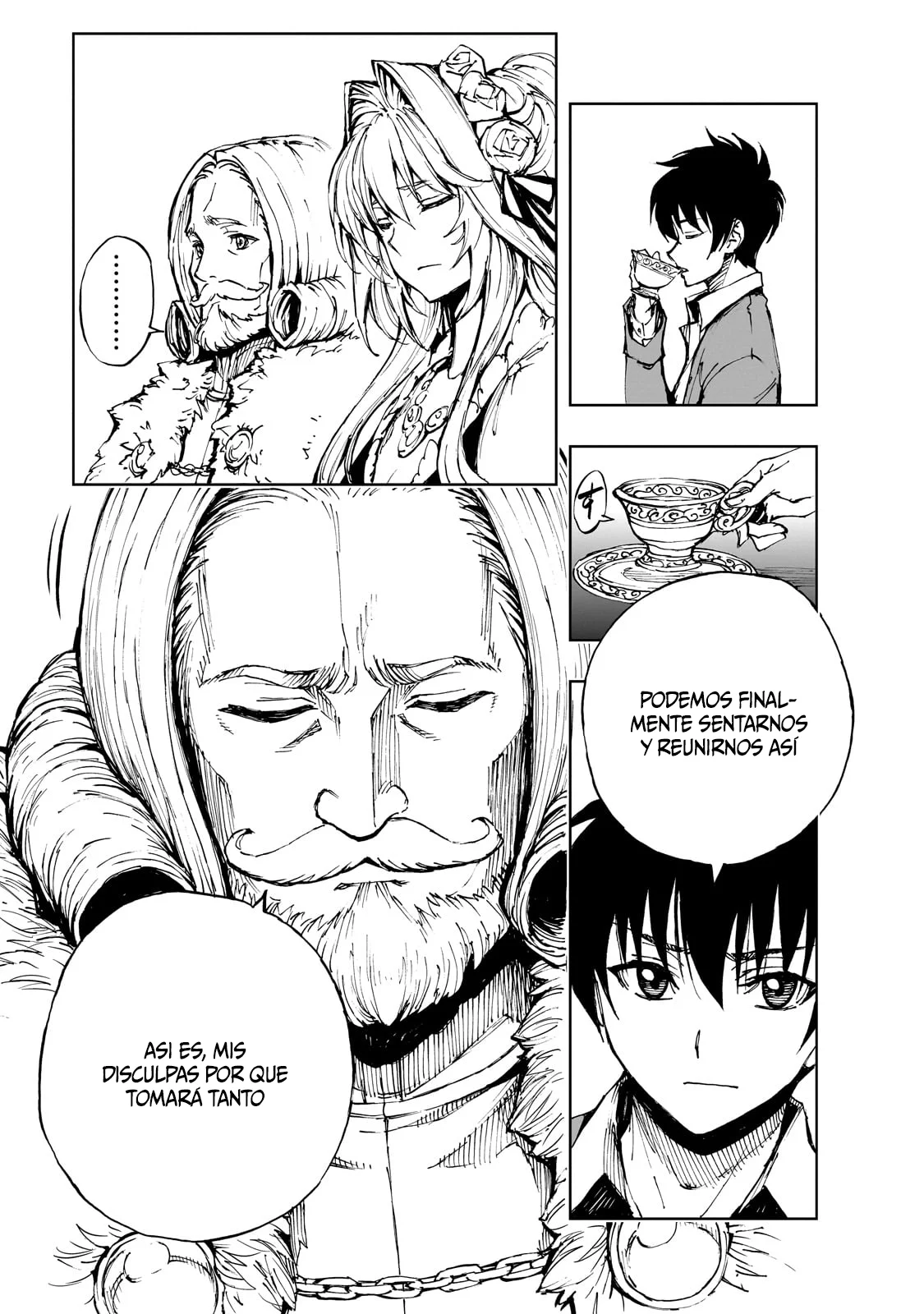Página 23 del Manga
