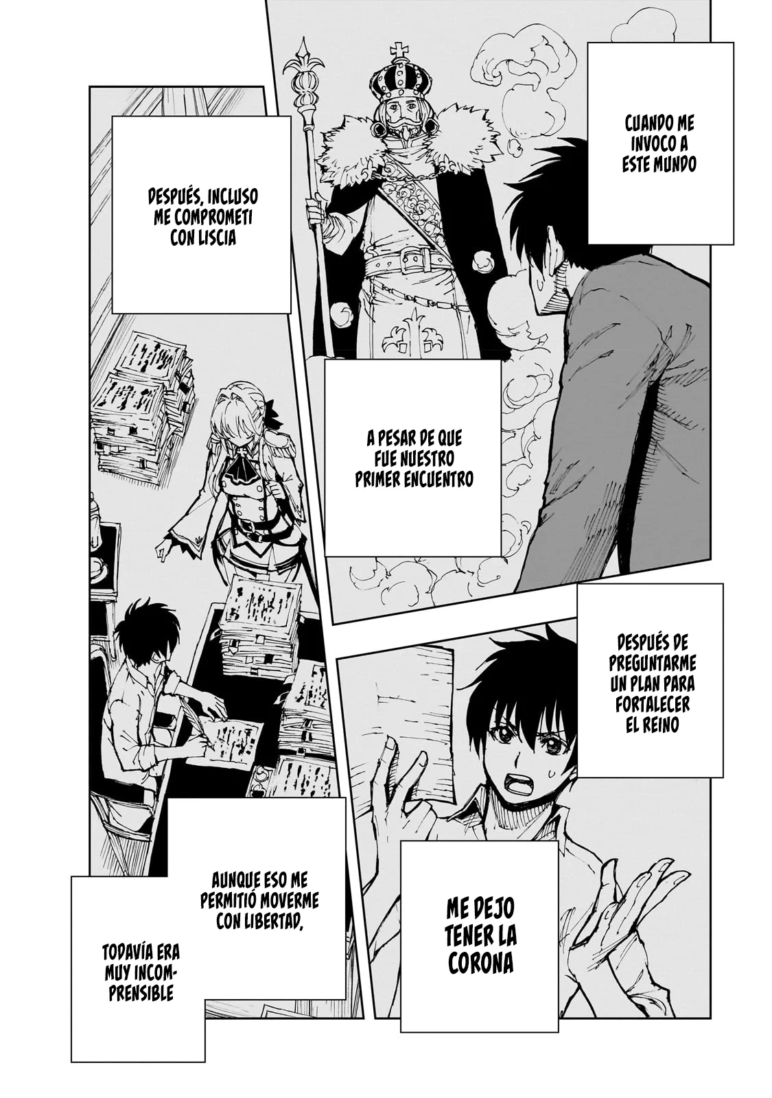 Página 26 del Manga