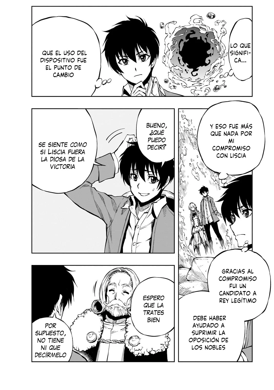 Página 11 del Manga
