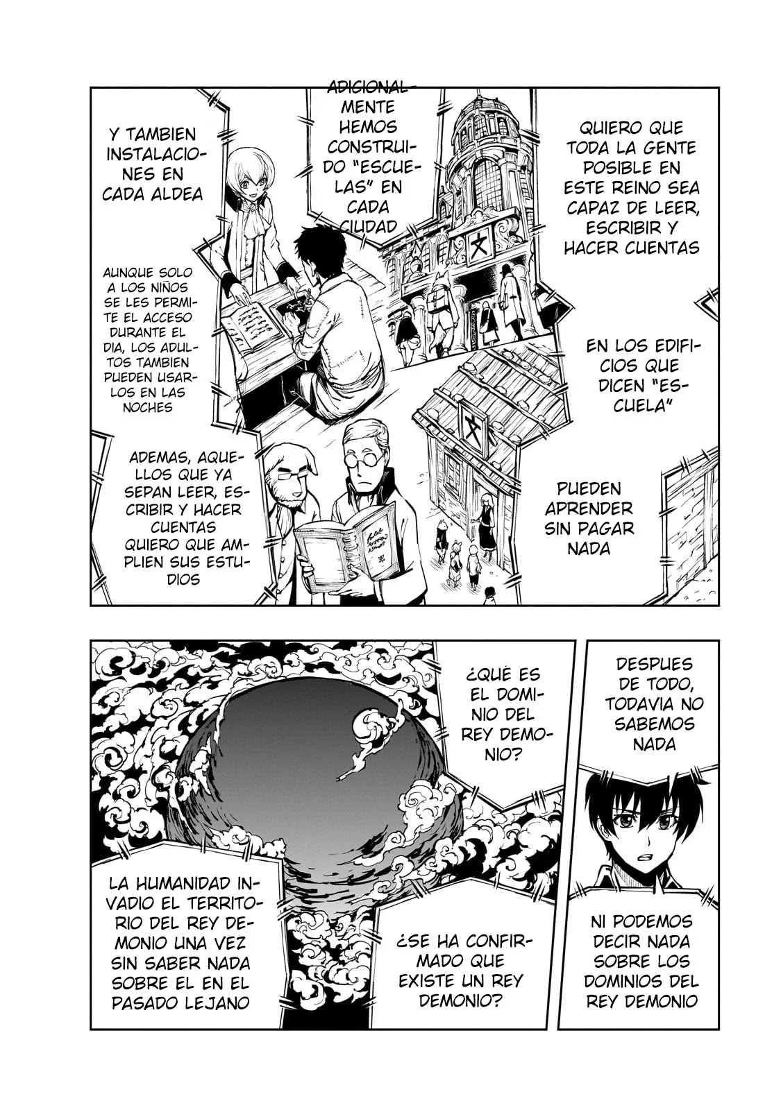 Página 8 del Manga