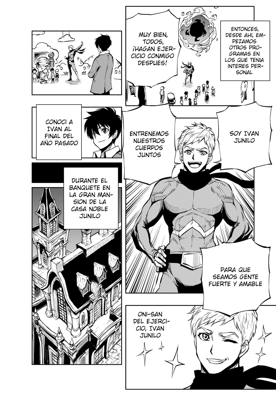 Página 16 del Manga