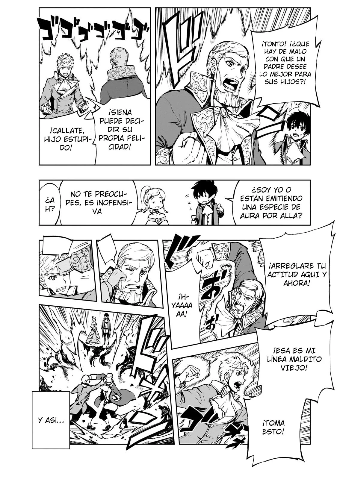 Página 18 del Manga