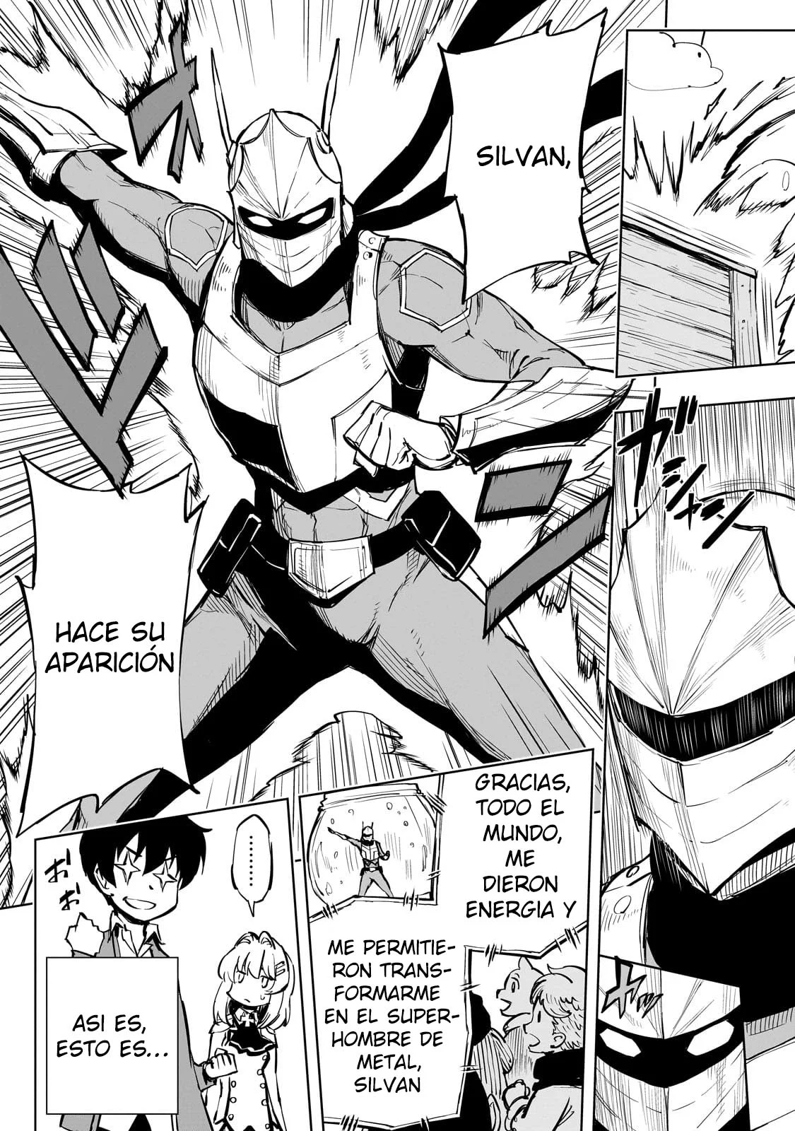 Página 14 del Manga