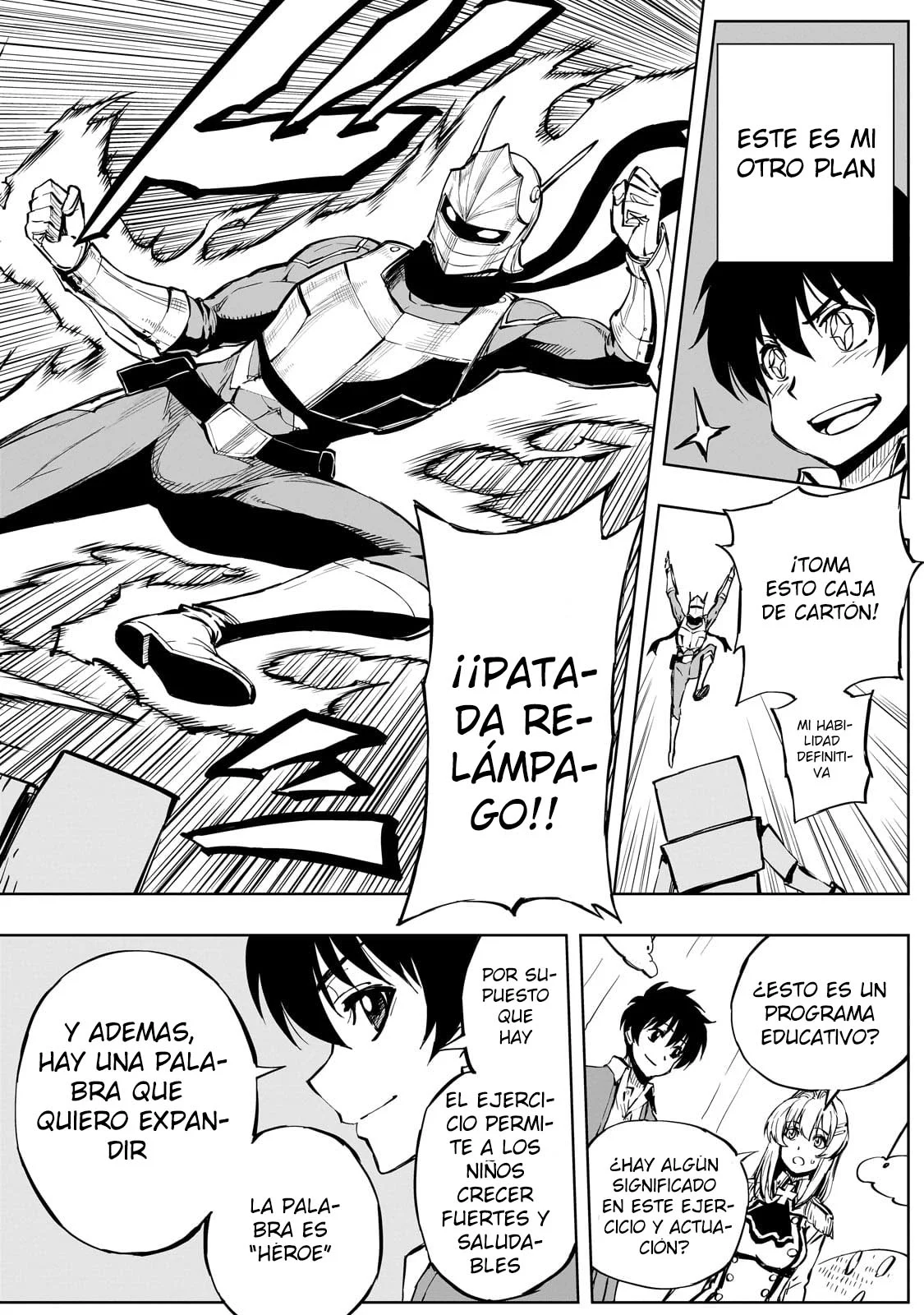 Página 15 del Manga