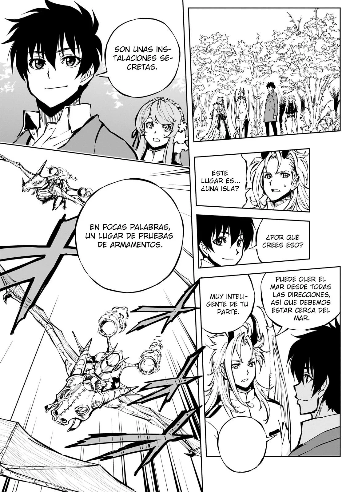 Página 15 del Manga