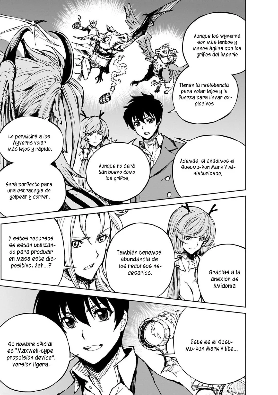 Página 5 del Manga