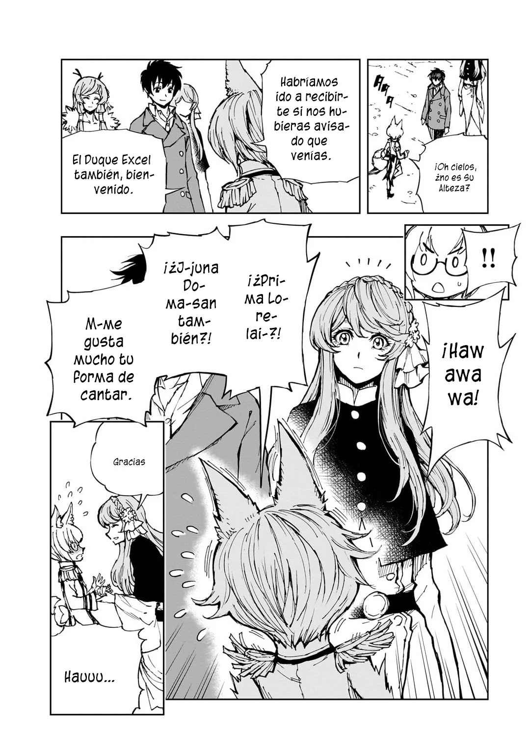 Página 8 del Manga