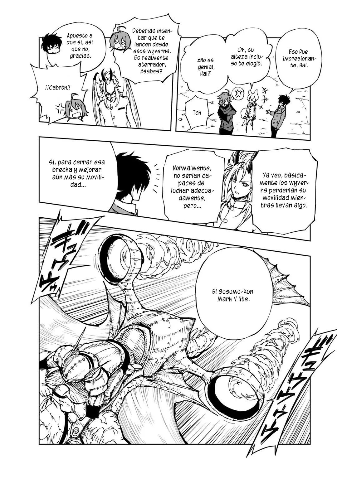 Página 18 del Manga