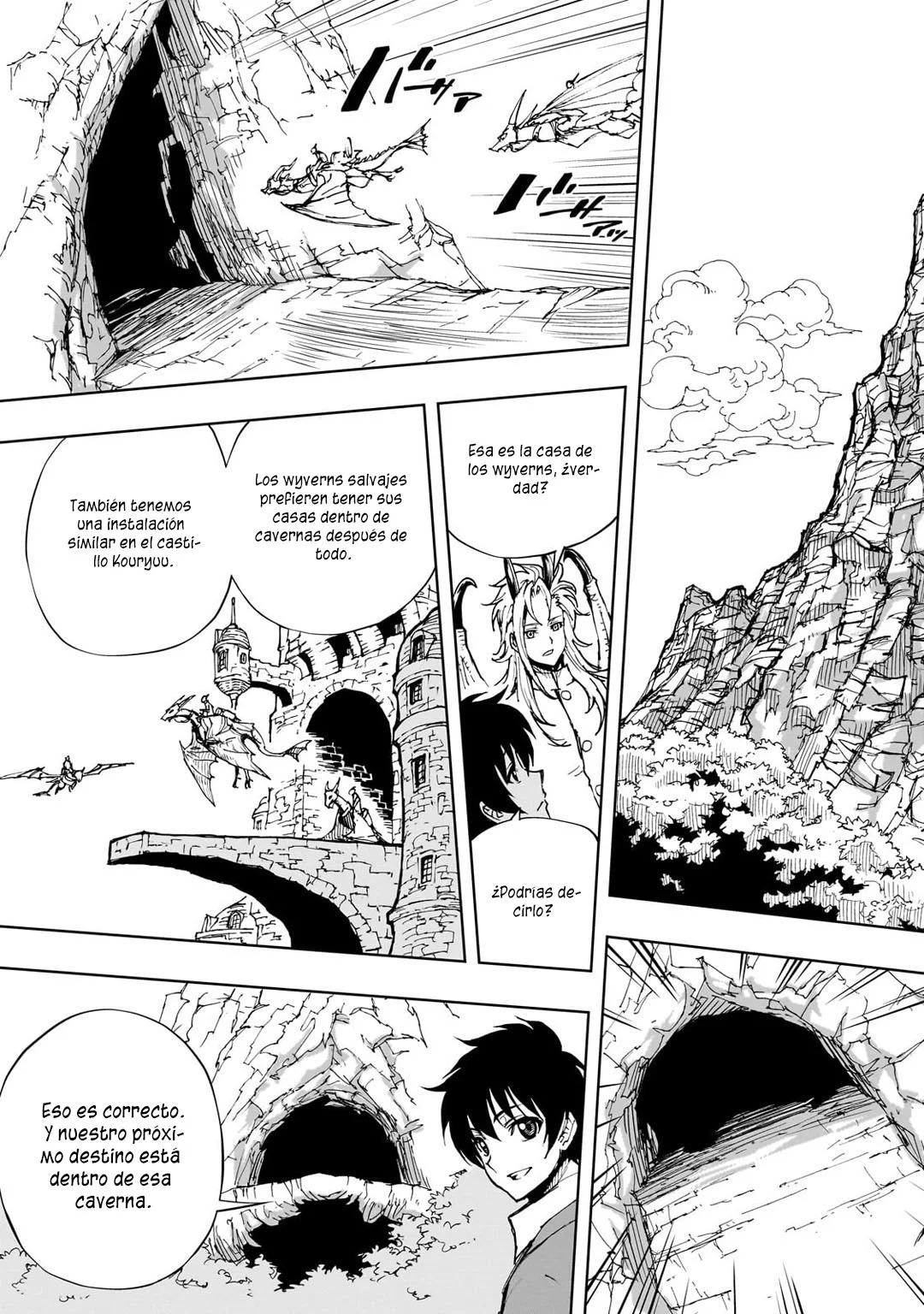 Página 6 del Manga