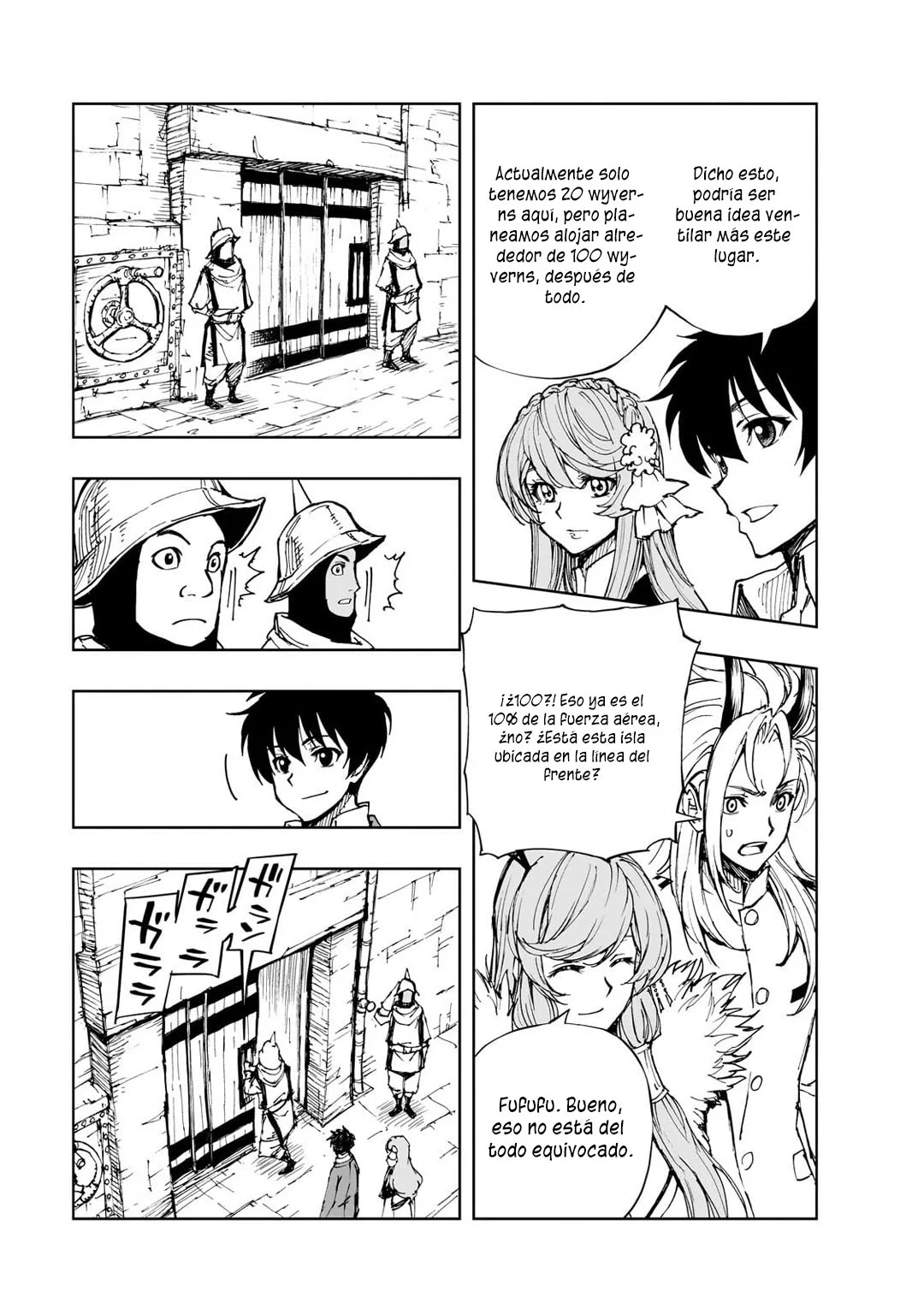 Página 8 del Manga