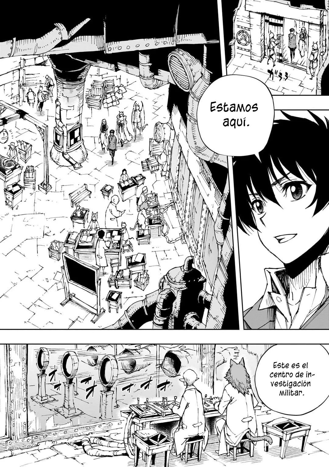 Página 11 del Manga