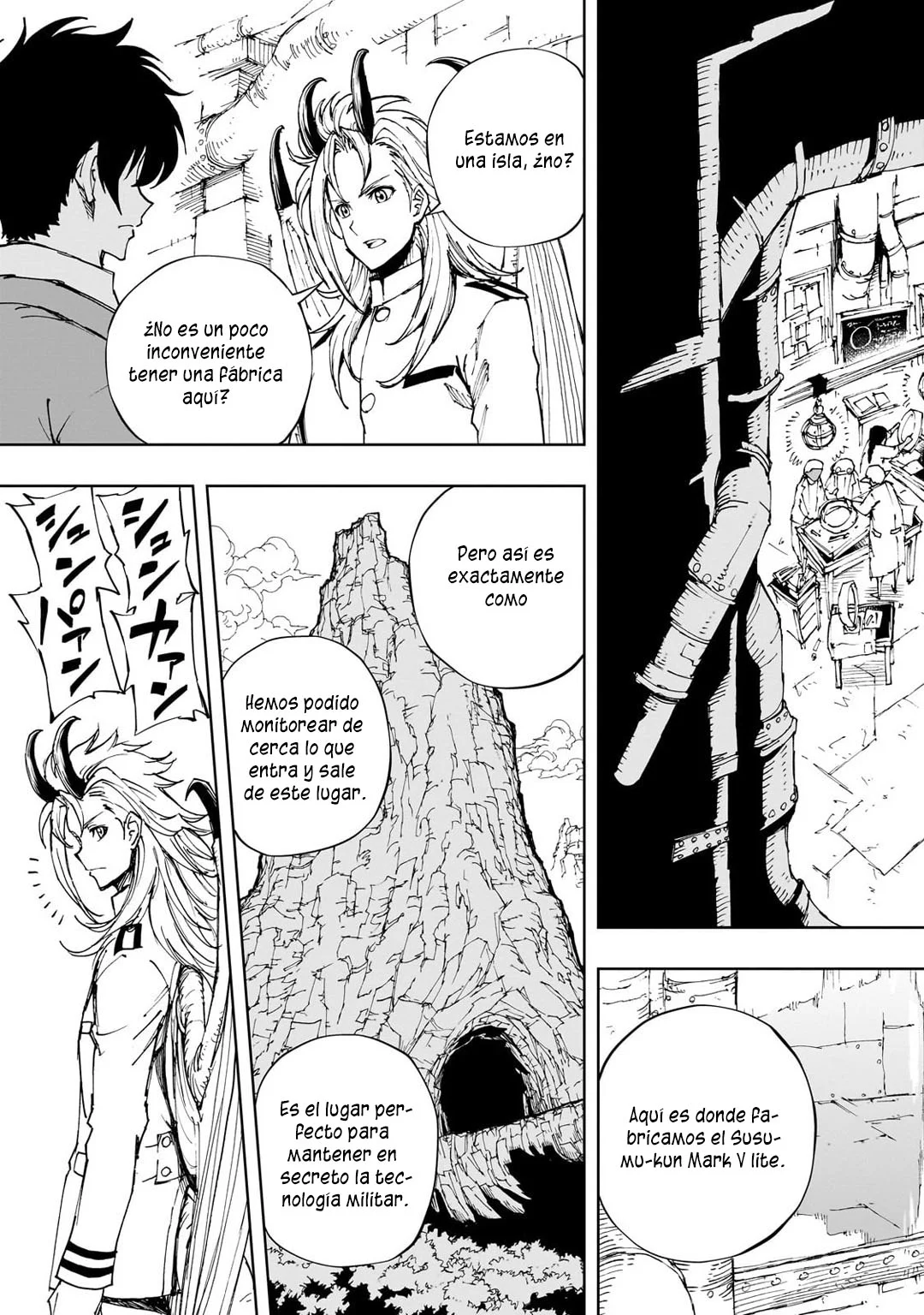Página 12 del Manga