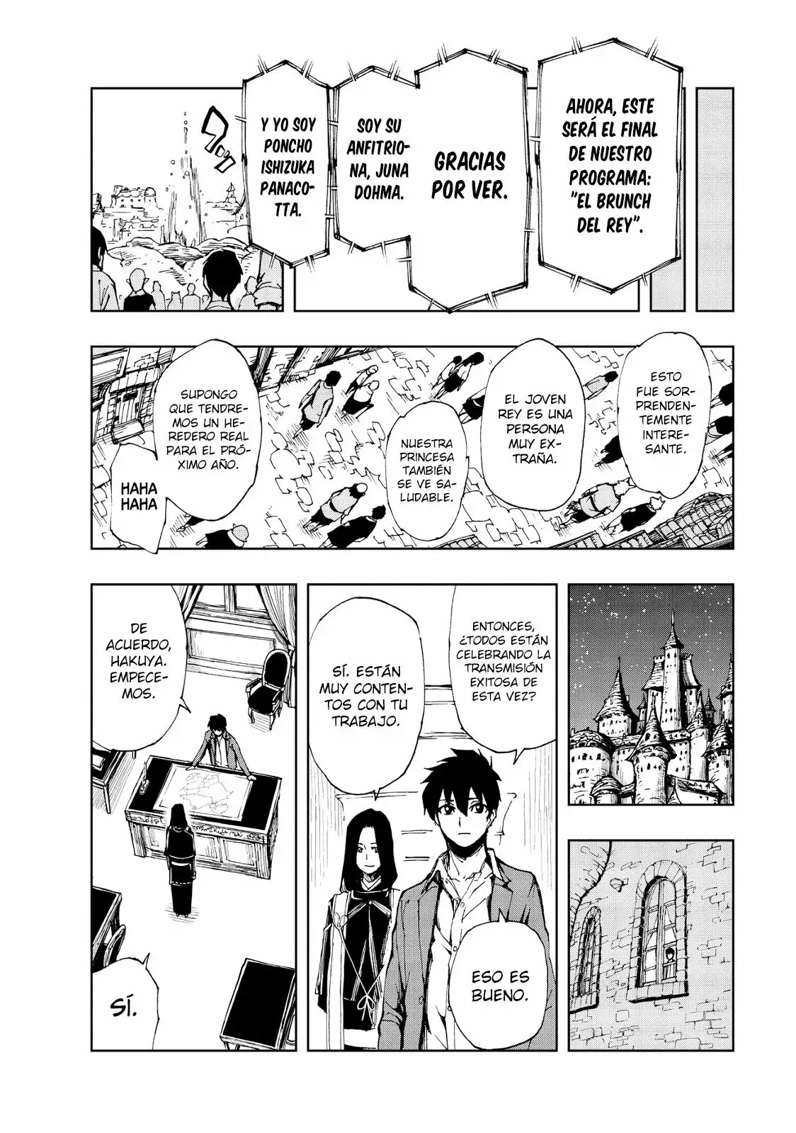 Página 20 del Manga